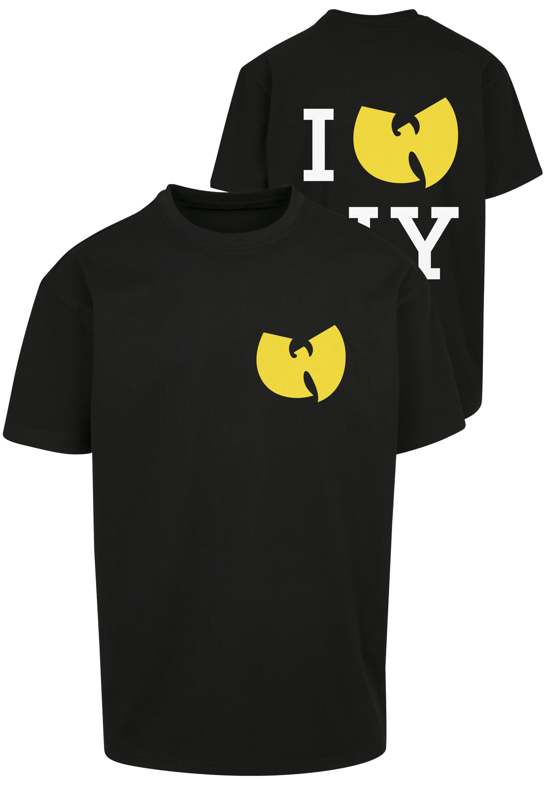 Upscale by Mister Tee T-Shirt "Upscale by Mister Tee Herren WU Tang Loves NY Oversize Tee" 1 tlg.