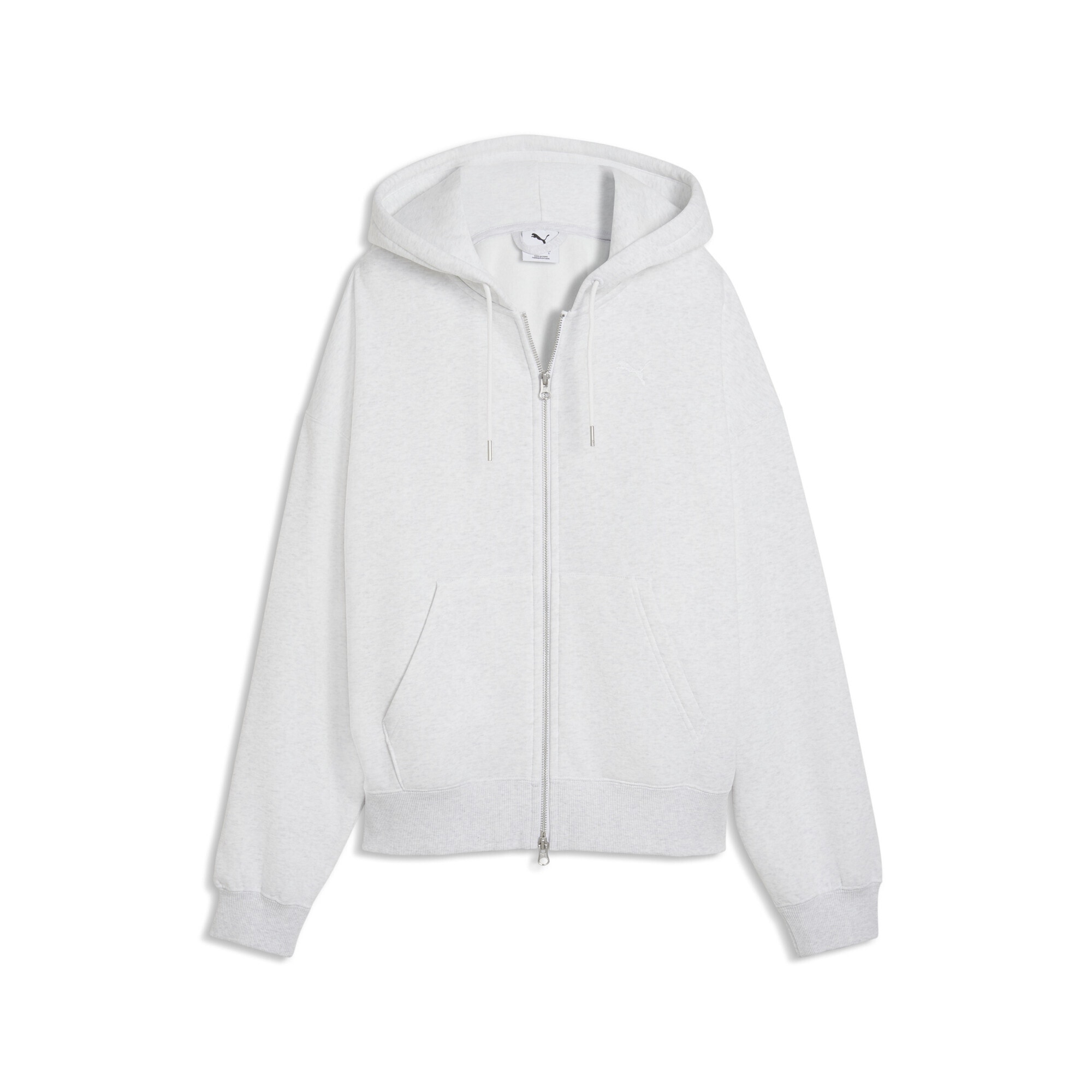 PUMA Hoodie "Essentials Oversized Fleece Kapuzenjacke Damen" günstig online kaufen