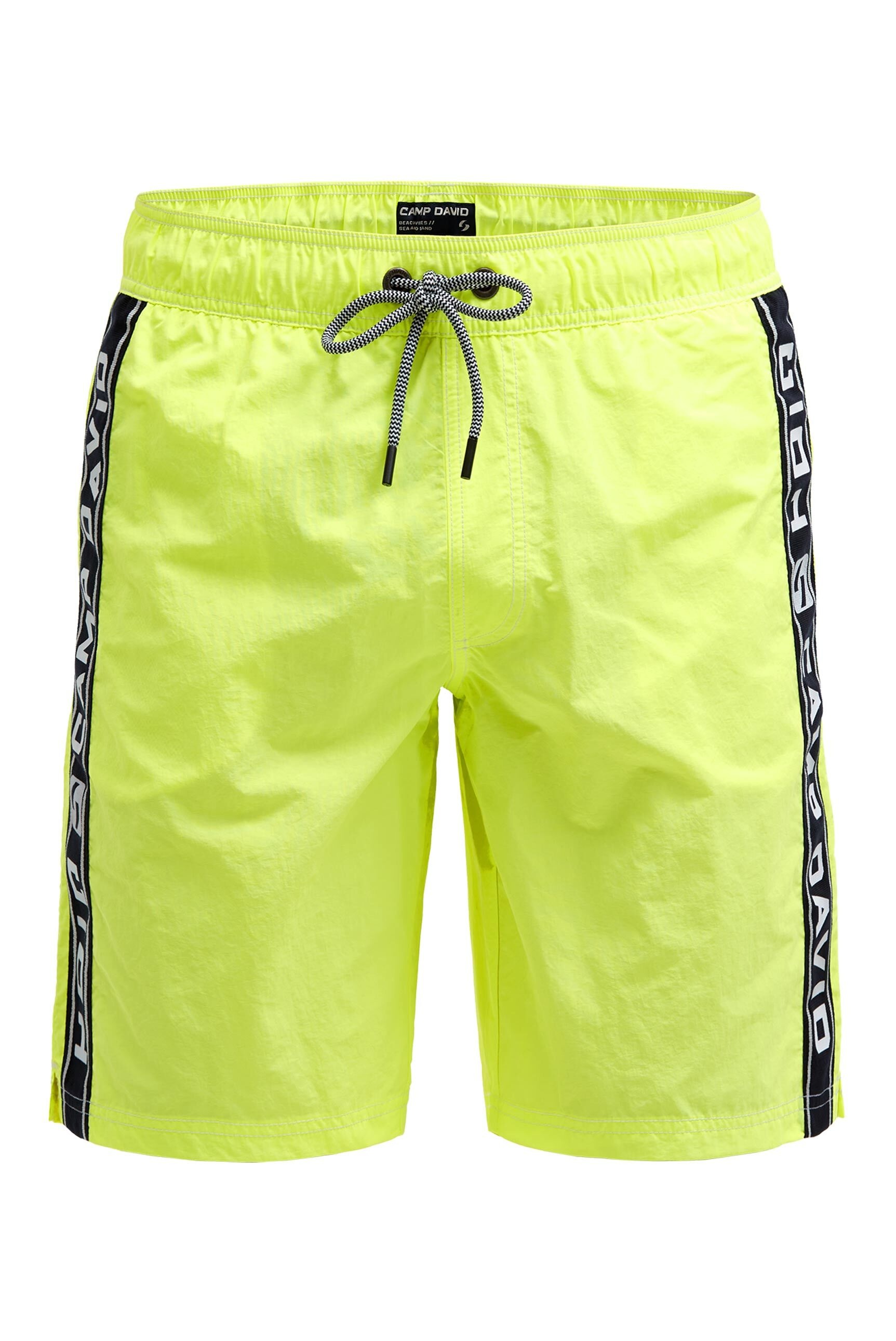 CAMP DAVID Badeshorts mit Innenhose