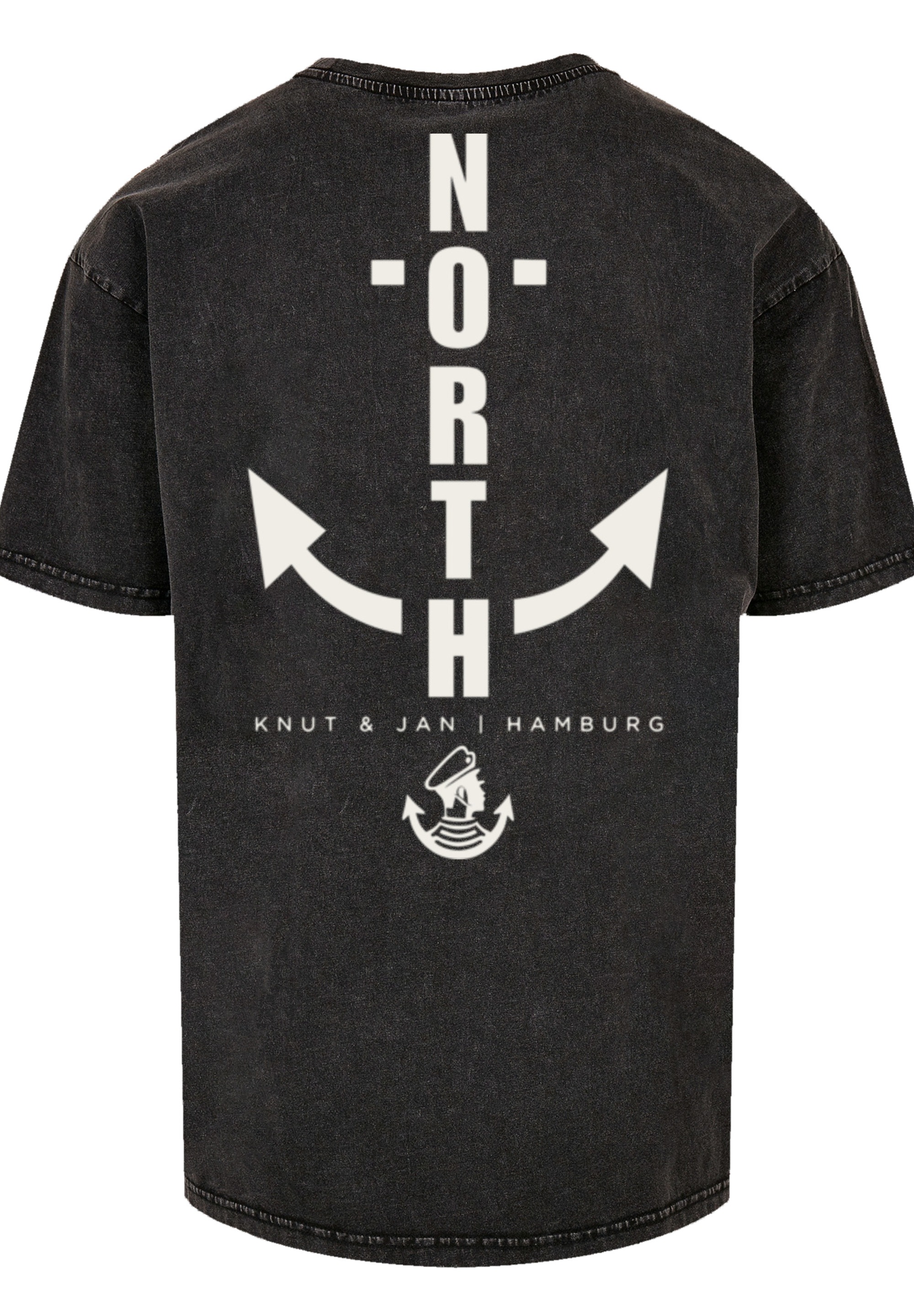 F4NT4STIC T-Shirt »North Anchor«, Print