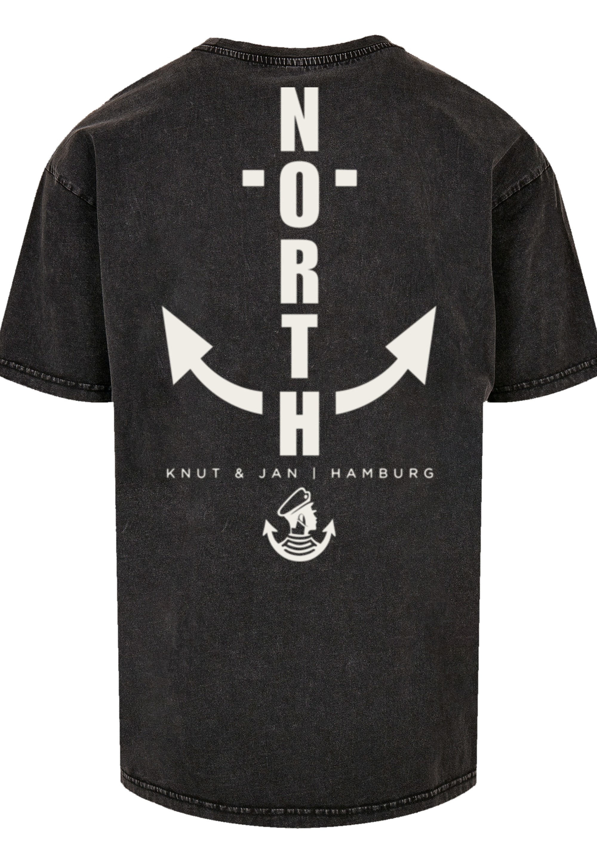 F4NT4STIC T-Shirt "North Anchor", Print günstig online kaufen