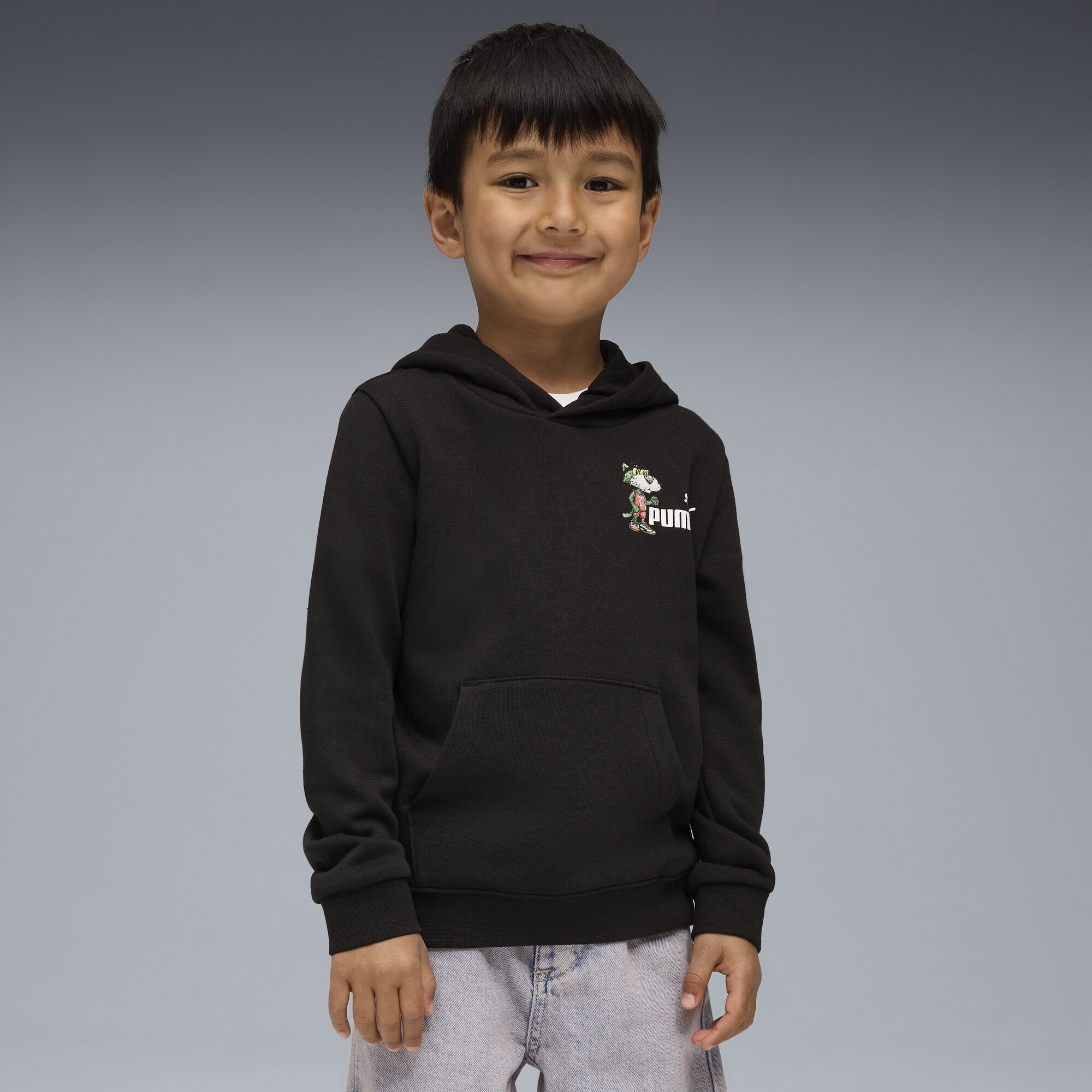 PUMA Kapuzenpullover »Super PUMA Hoodie Jungen«