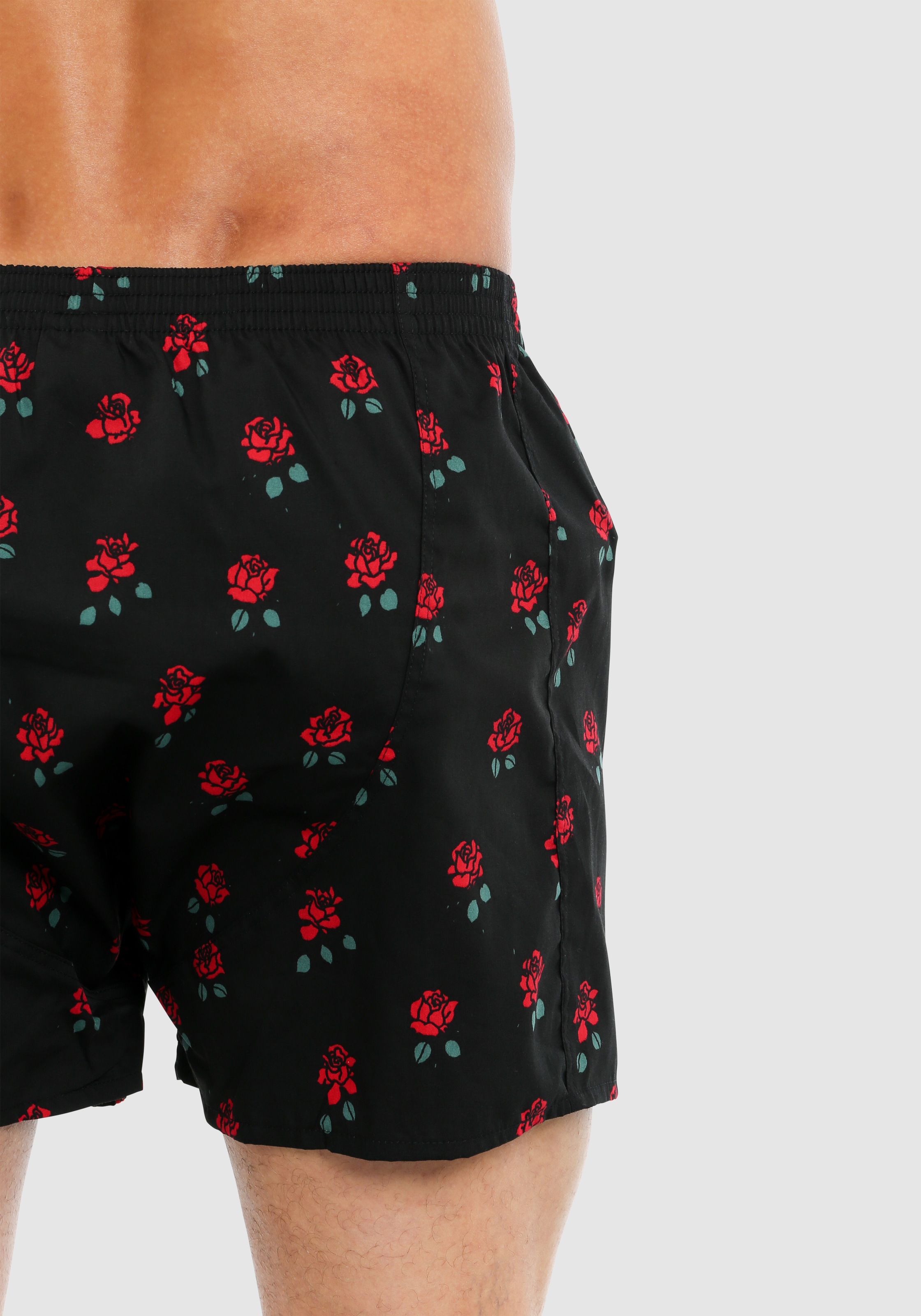 Thumbnail - Lousy Livin Boxershorts "Rose & Valentines" im praktischen 2er-Pack