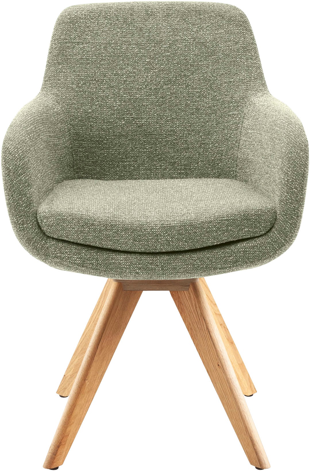 Musterring Esszimmerstuhl "Tavia", (Set), 2 St., Chenille, Stativgestell Ei günstig online kaufen