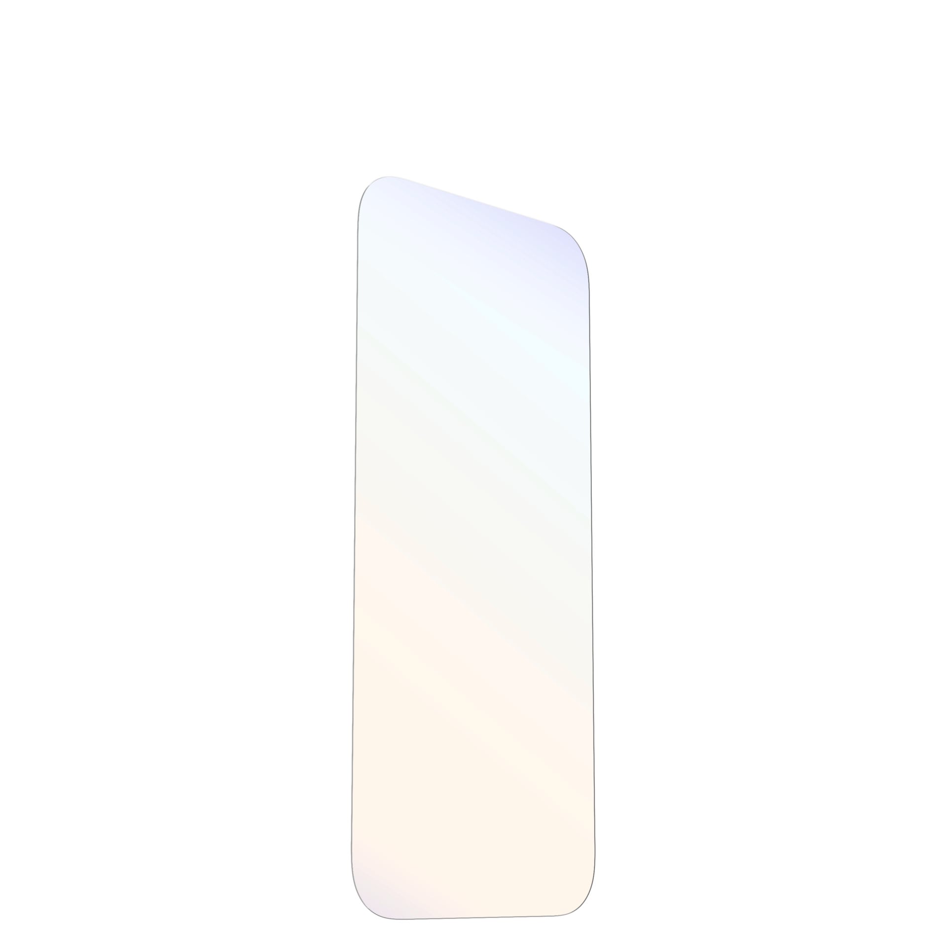 Otterbox Displayschutzglas »Premium Pro Glass Blue Light Guard«, für Apple iPhone 16 Pro, Displayschutzfolie, Schutzfolie, Bildschirmschutz, kratz- & stoßfest