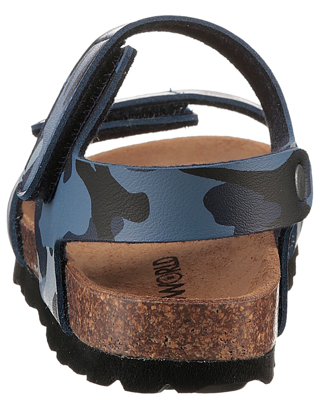 KIDSWORLD Riemchensandale, Sommerschuh, Strandschuh, Urlaubschuh mit Camouflage-Muster