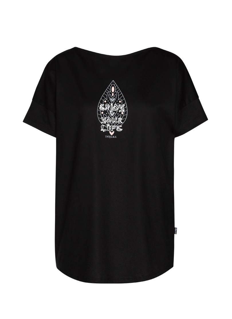 Trigema T-Shirt "TRIGEMA Oversized T-Shirt mit Printmotiven" günstig online kaufen