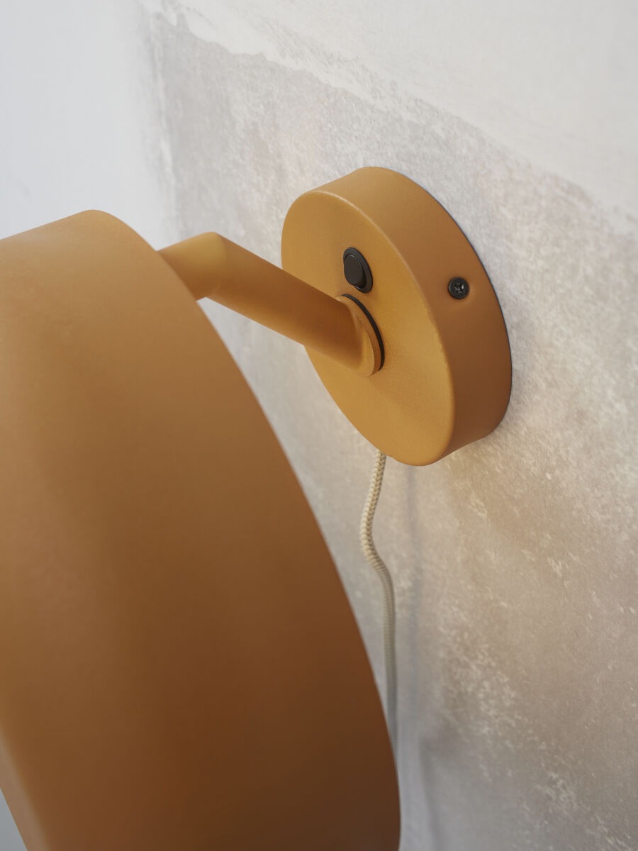 it's About RoMi Wandleuchte »PORTO«, 1 flammig, Leuchtmittel E27 | LED wechselbar, Indirektes Licht