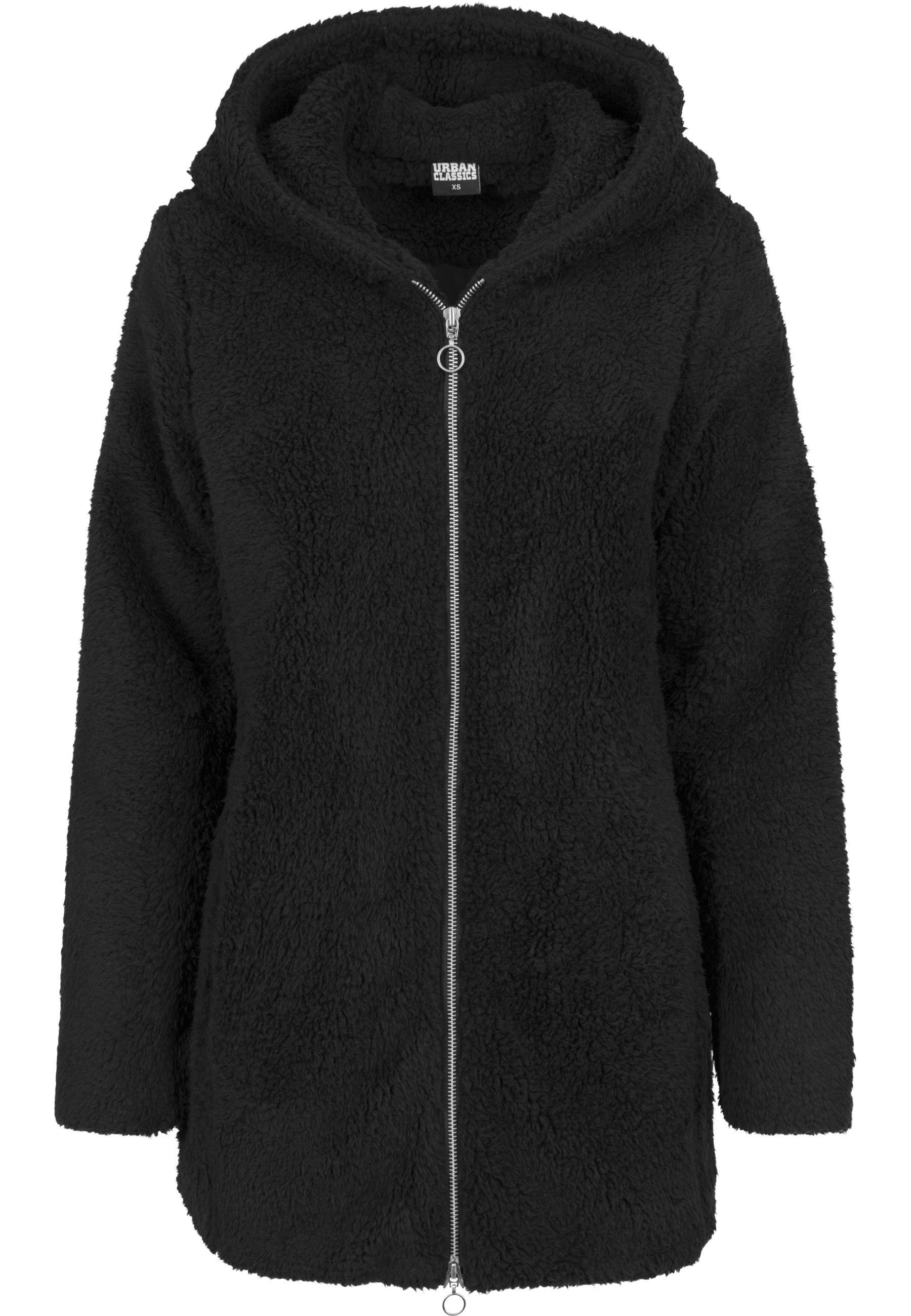 URBAN CLASSICS Langmantel "Urban Classics Ladies Sherpa Jacket"