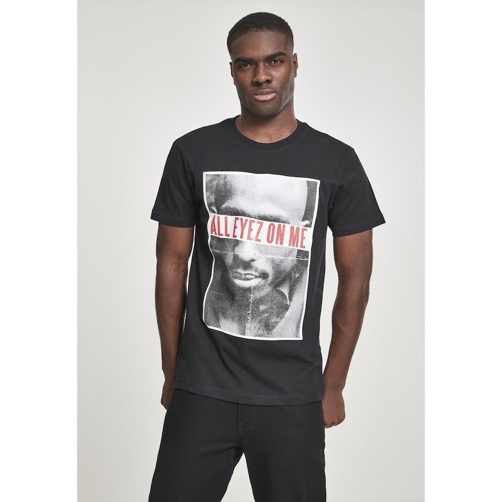 MisterTee Langarmshirt »Herren 2Pac All Eyez On Me Tee« (1 tlg.) MisterTee Langarmshirt »Herren 2Pac All Eyez On Me Tee« (1 tlg.)