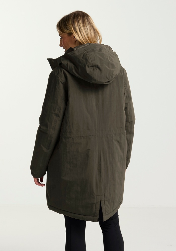 Jack Wolfskin Funktionsparka "CHILLY FROST PARKA W", mit Kapuze günstig online kaufen
