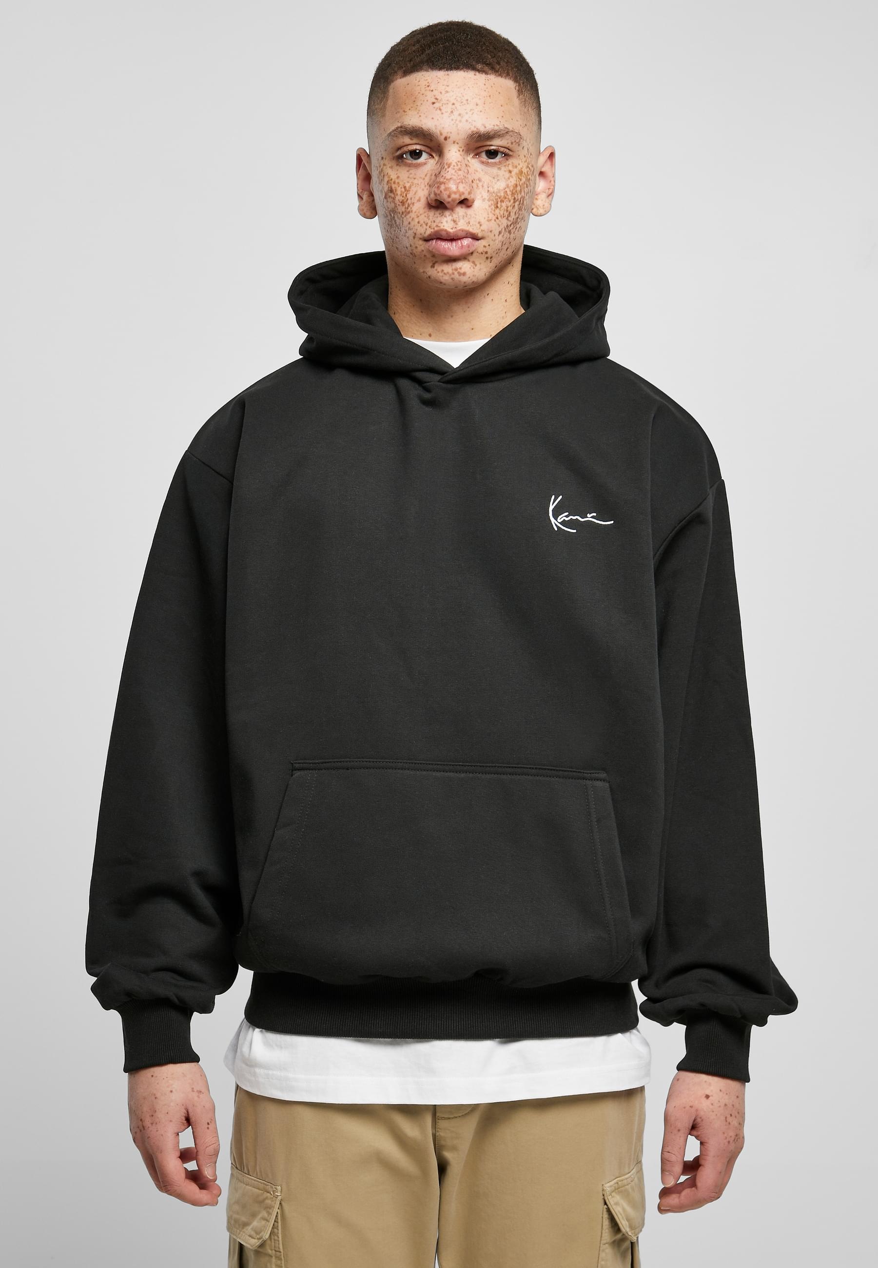 Karl Kani Sweatjacke »Karl Kani Herren KM231-046-2KK Chest Signature OS Hoodie black«