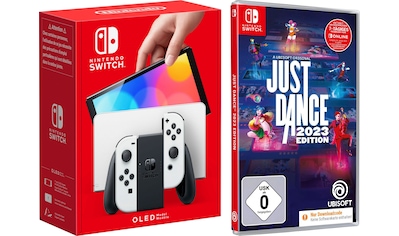 Nintendo Switch Spielekonsole »Switch OLED«, inkl. Just Dance 2023 Edition (Code in a... kaufen