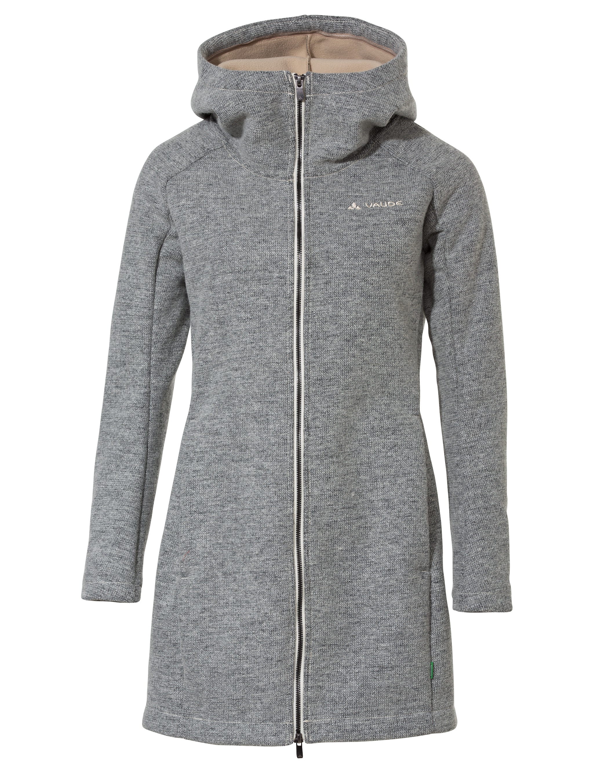 VAUDE Outdoorjacke »WOMEN'S TINSHAN COAT III«, (1 St.), mit Kapuze