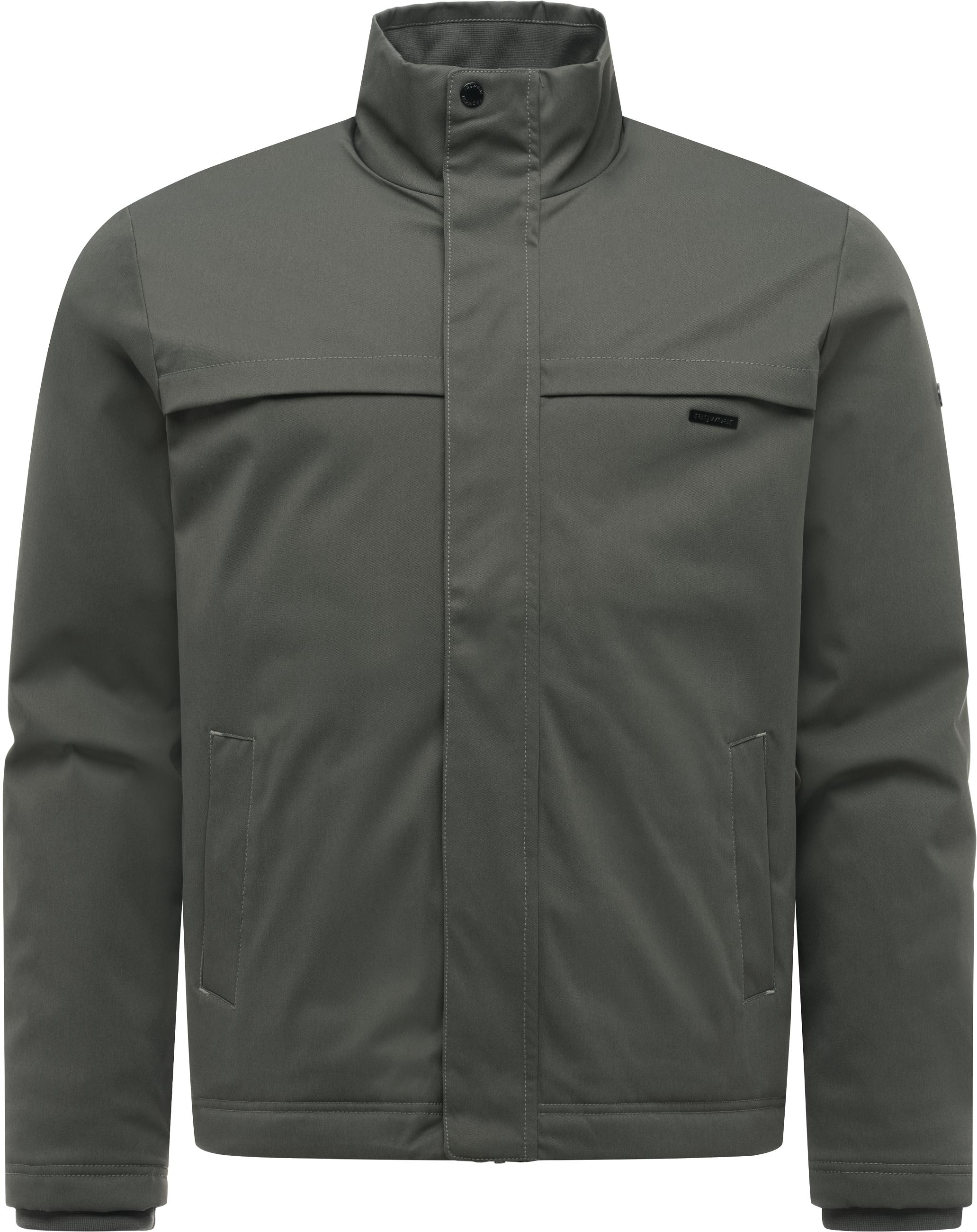 Ragwear Winterjacke »Dunore Y« ohne Kapuze Warme Jacke mit Stehkragen