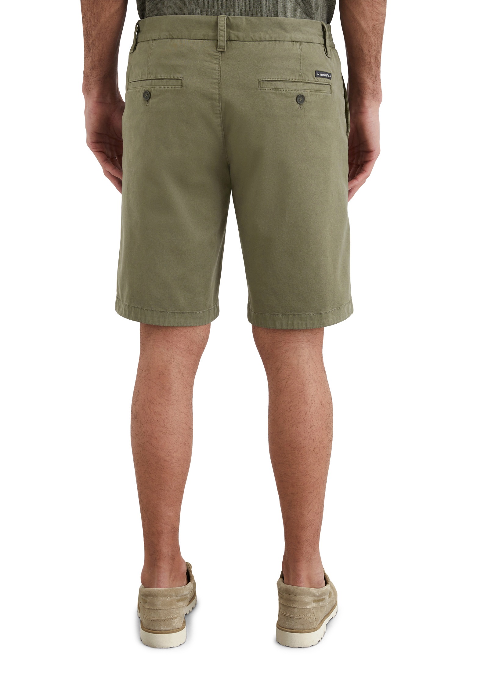 Marc O'Polo Shorts »in softer Twill Stretch-Qualität«