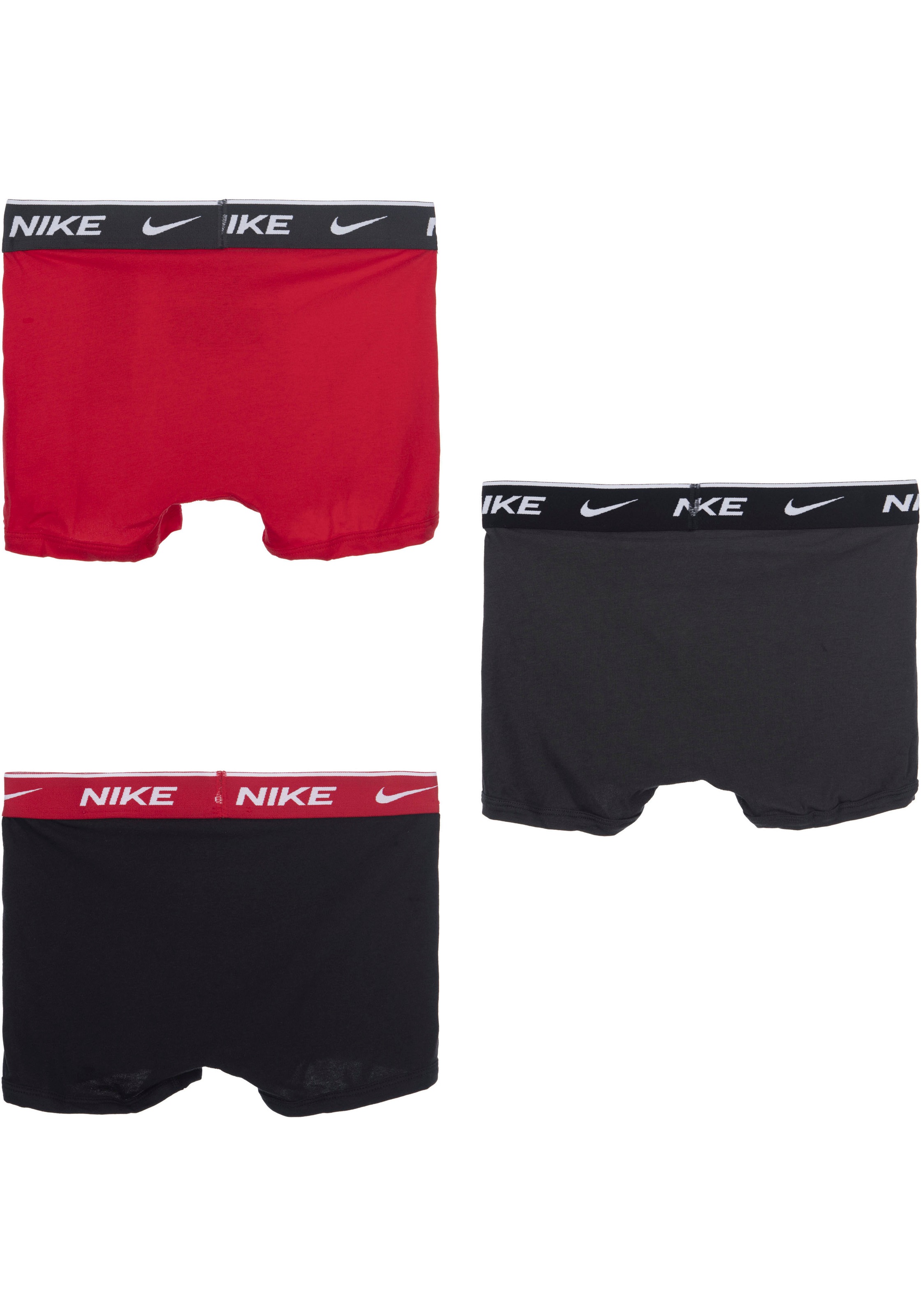 Nike Sportswear Boxershorts »für Jungs«, (Spar-Packung, 3 St.), Kinder Unterhose aus Baumwolle