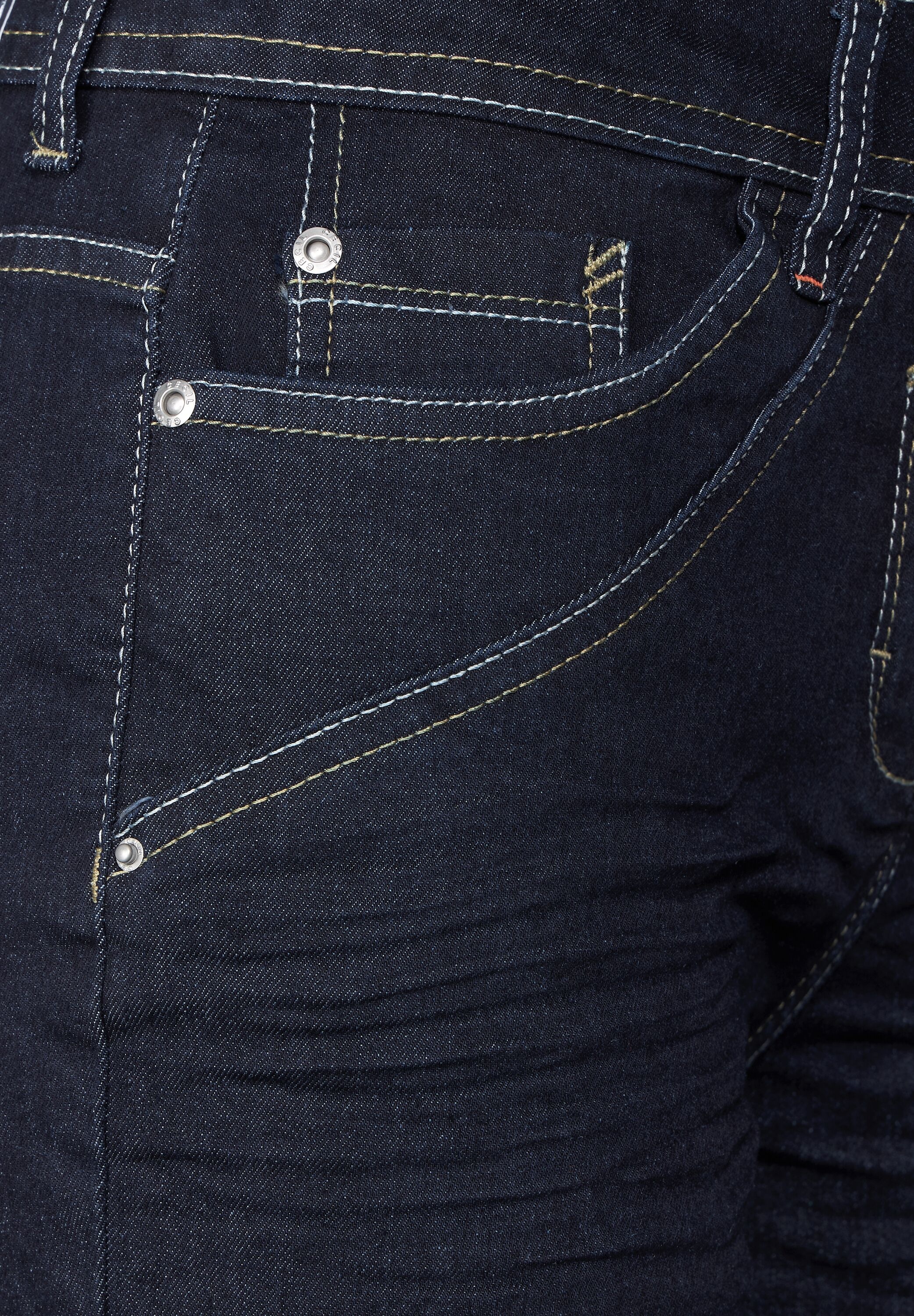 Cecil Slim-fit-Jeans, 5-Pocket-Style