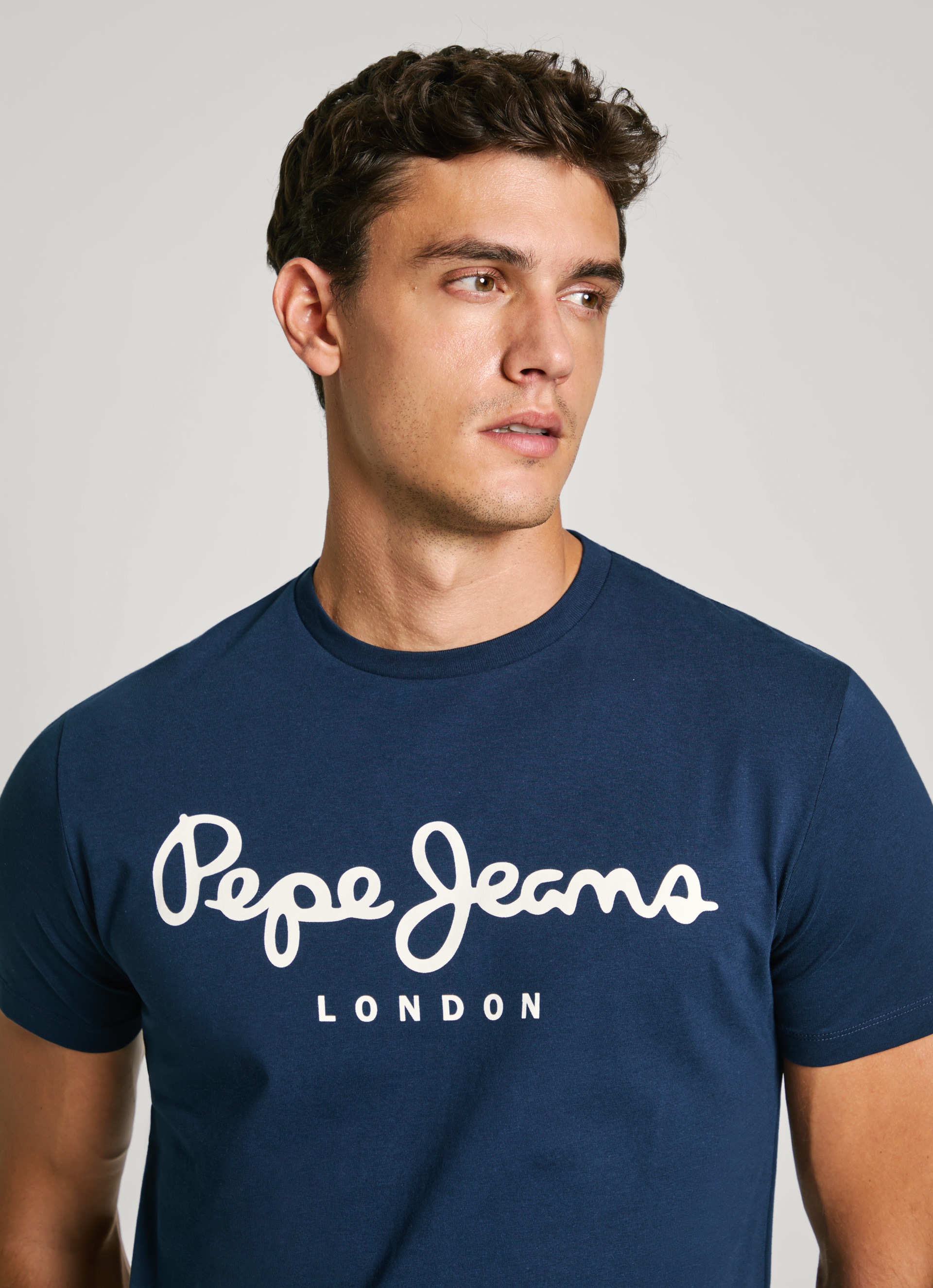 Thumbnail - Pepe Jeans T-Shirt, mit Markenprint vorne