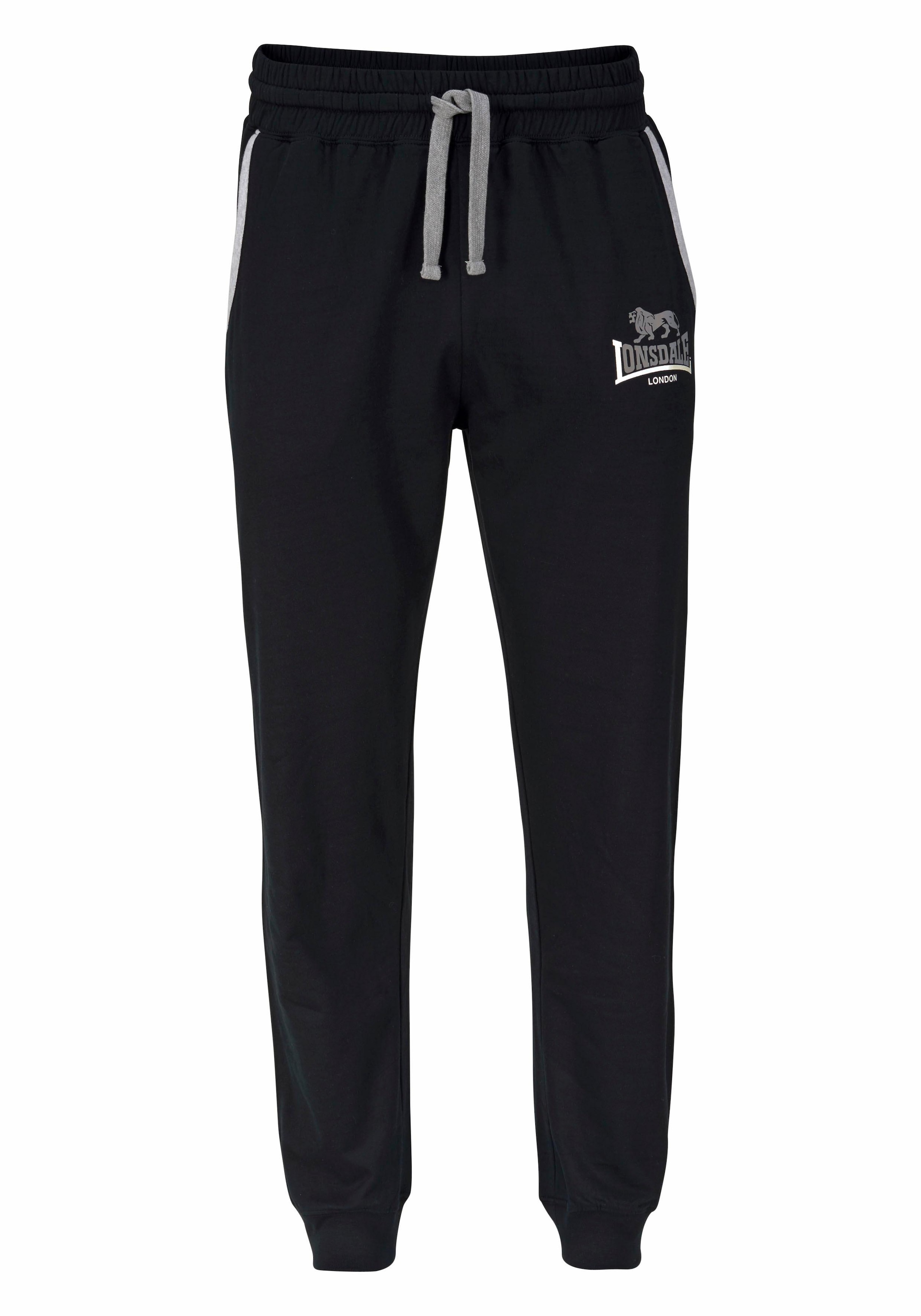 Lonsdale Jogginghose, Set: Jogginghose und Shorts