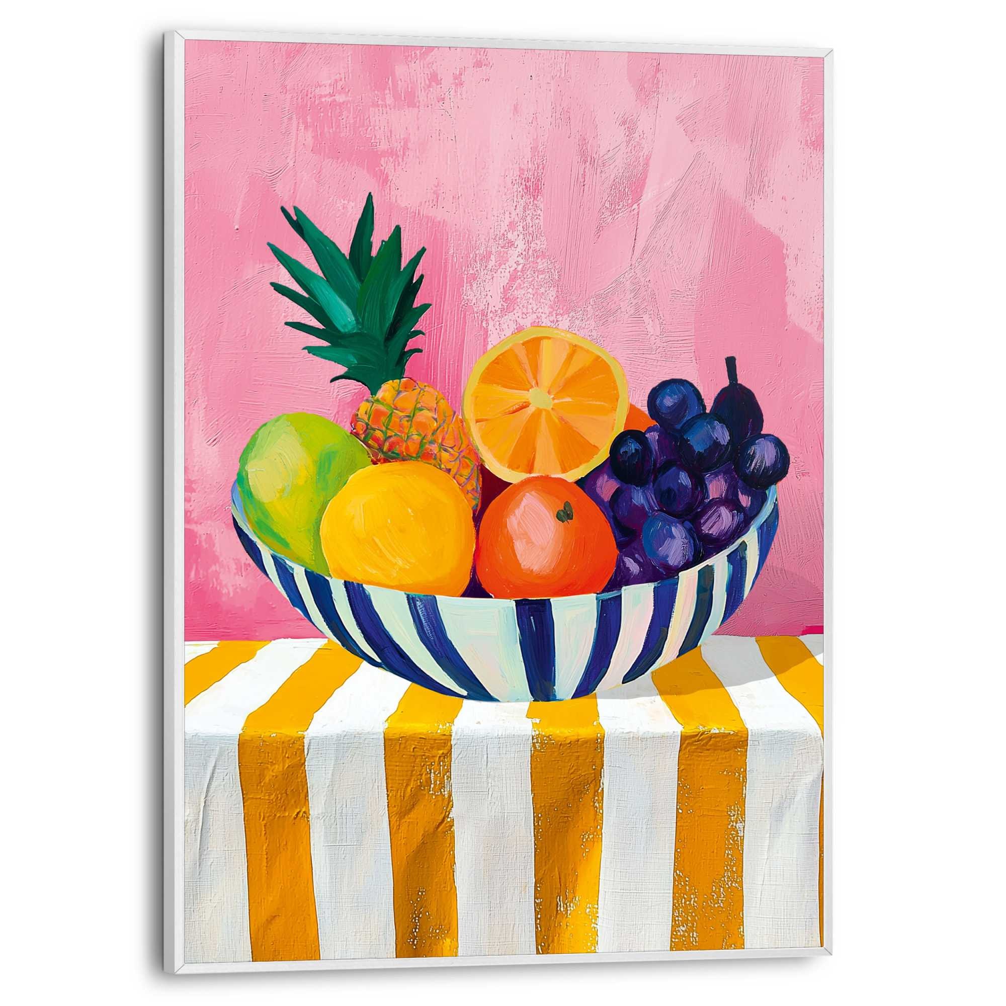 Reinders Poster "Sommerfrüchte", Küche - Mehrfarbig - MDF - Essen und Trink günstig online kaufen