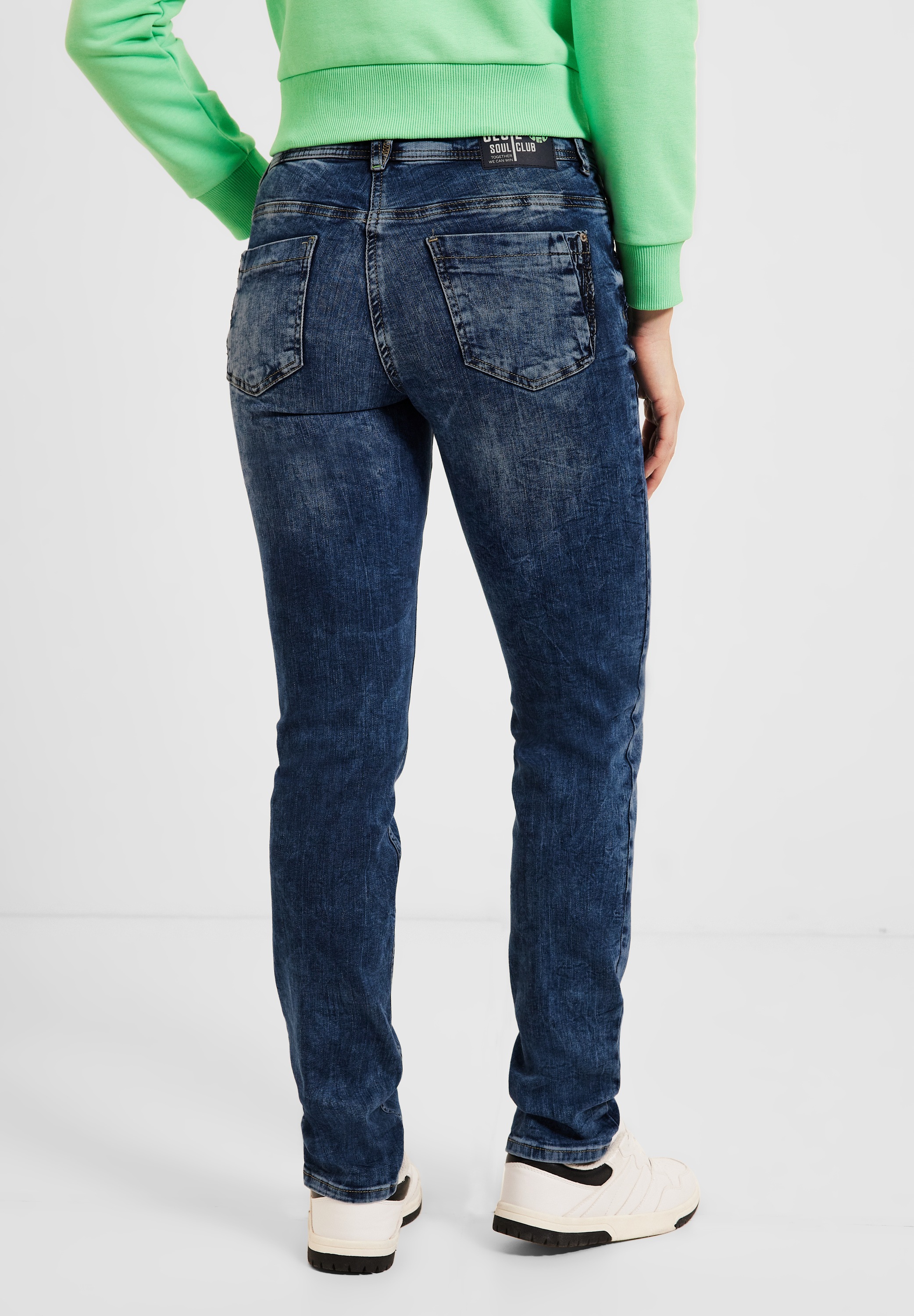 Cecil Loose-fit-Jeans, 5-Pocket-Style