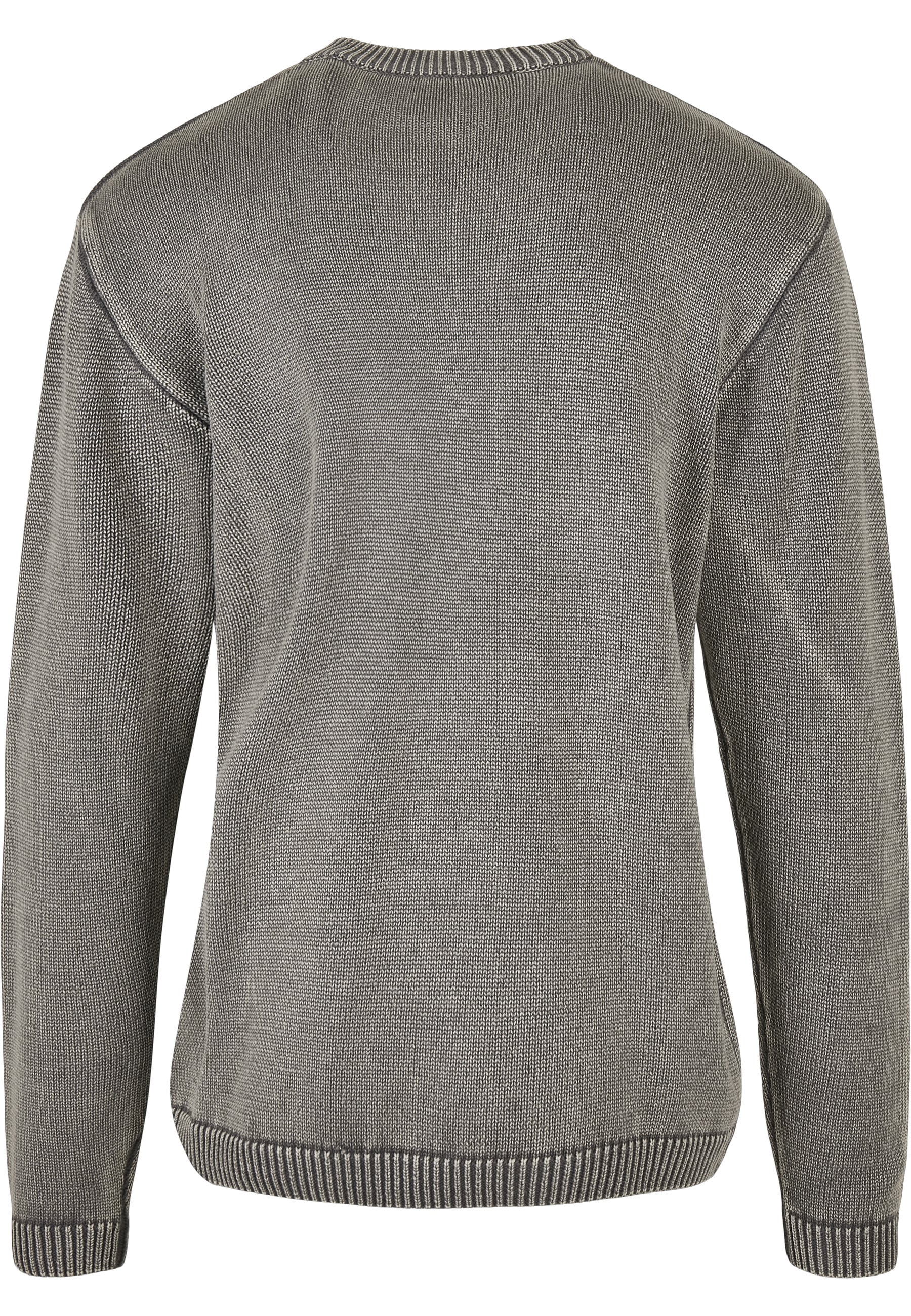 URBAN CLASSICS Sweatshirt »Urban Classics Herren Washed Sweater«, 1 Stk.
