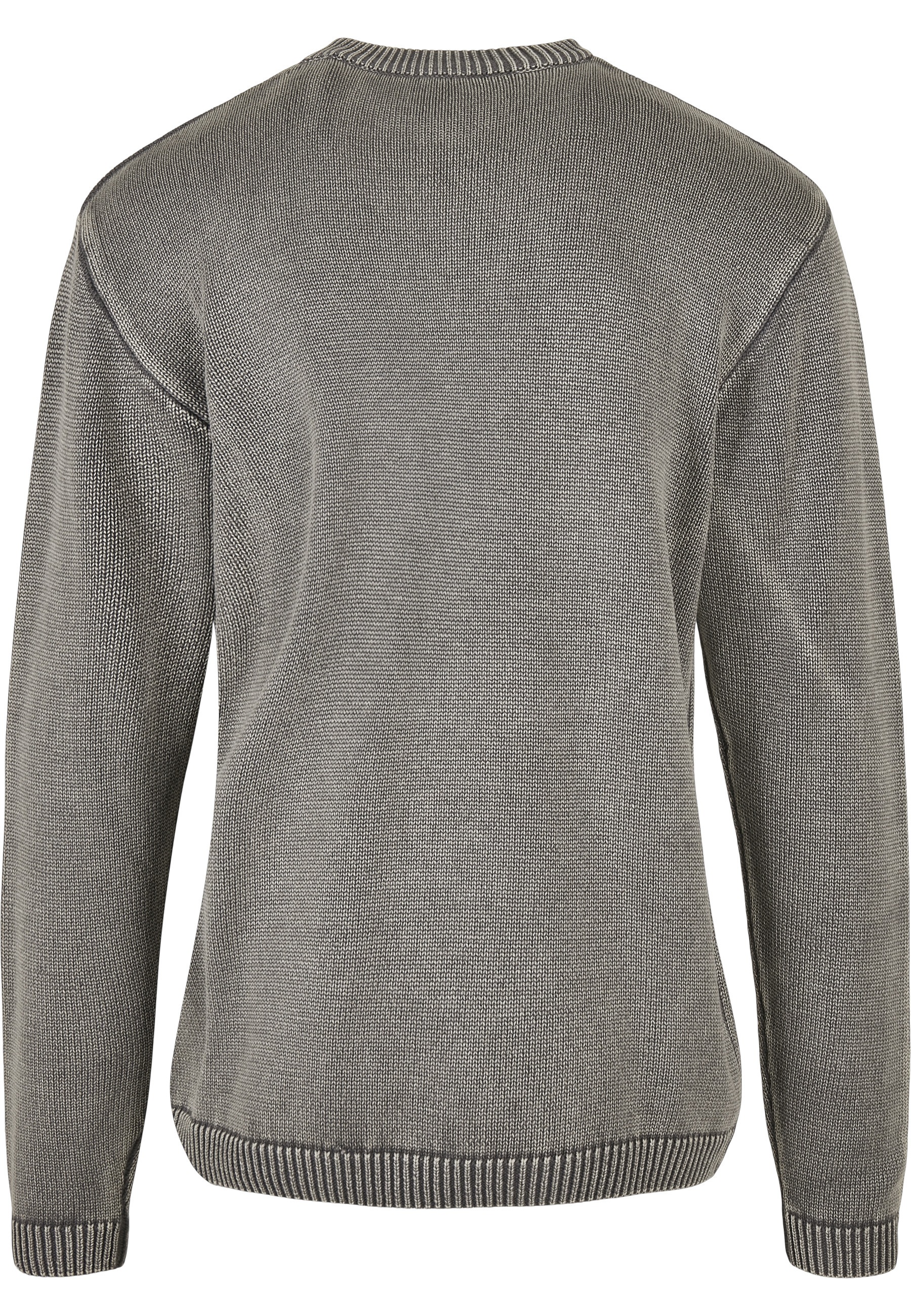 URBAN CLASSICS Sweatshirt "Urban Classics Herren Washed Sweater", 1 Stk. günstig online kaufen