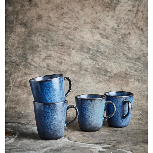 aida RAW Tasse »Midnight Blue«, (Set, 6 tlg.), 35 cl, 6-teilig bestellen |  BAUR