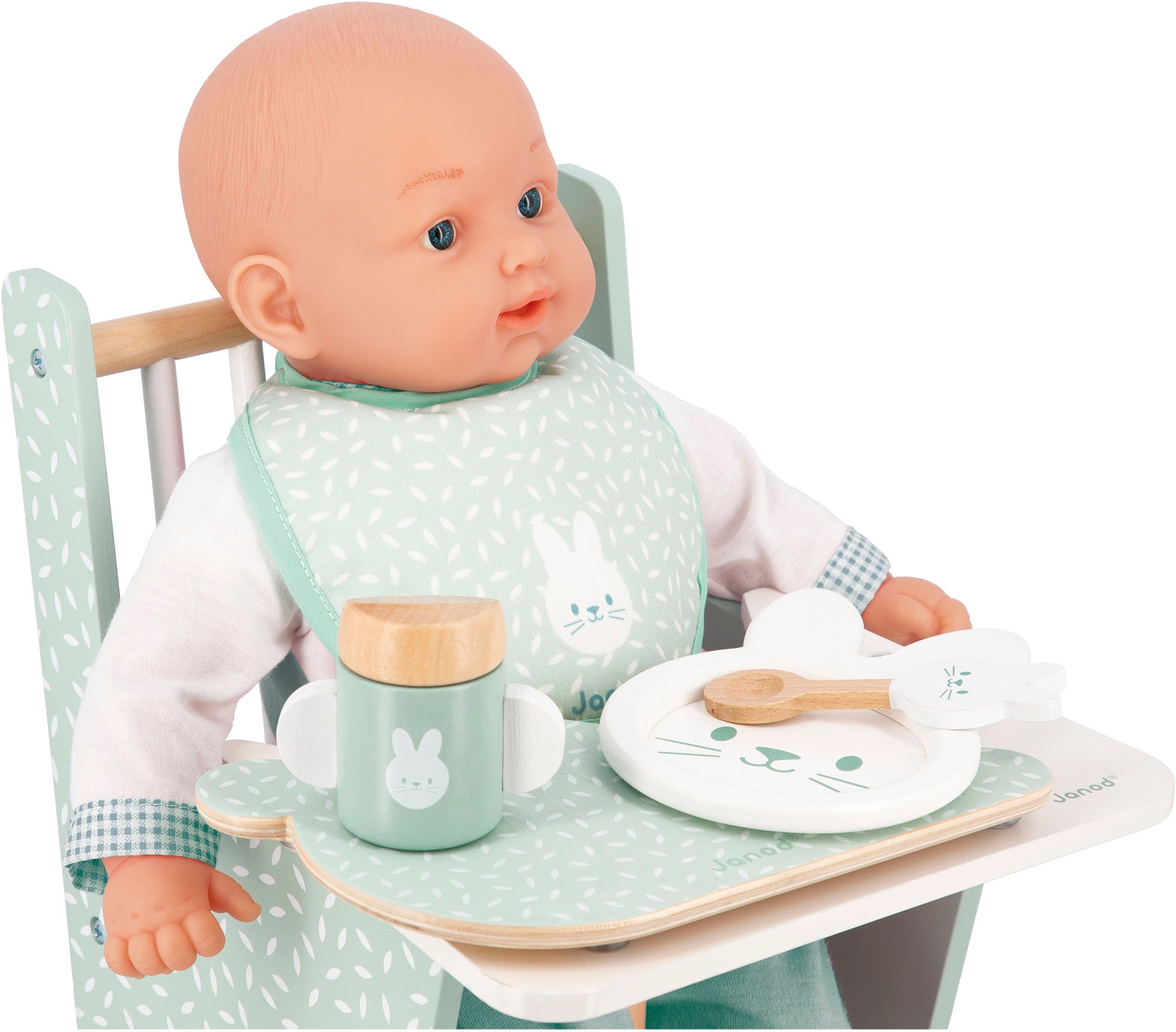 Janod Puppen Accessoires-Set »Puppenbaby-Set - Zen«