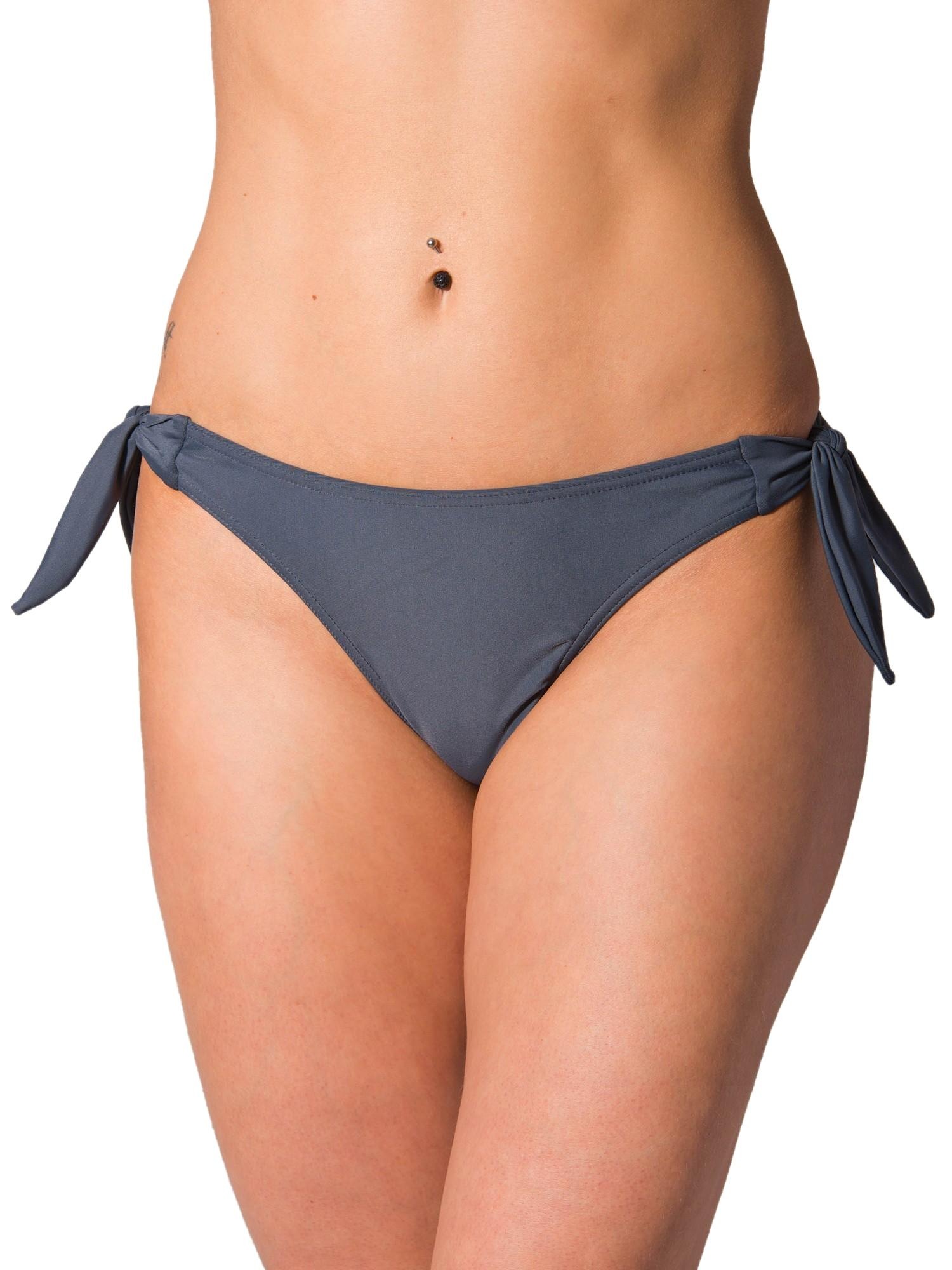 AQUARTI Bikini-Hose "Bikinihose Aquarti Damen Tanga Bikinihose Seitlich Gebunden"