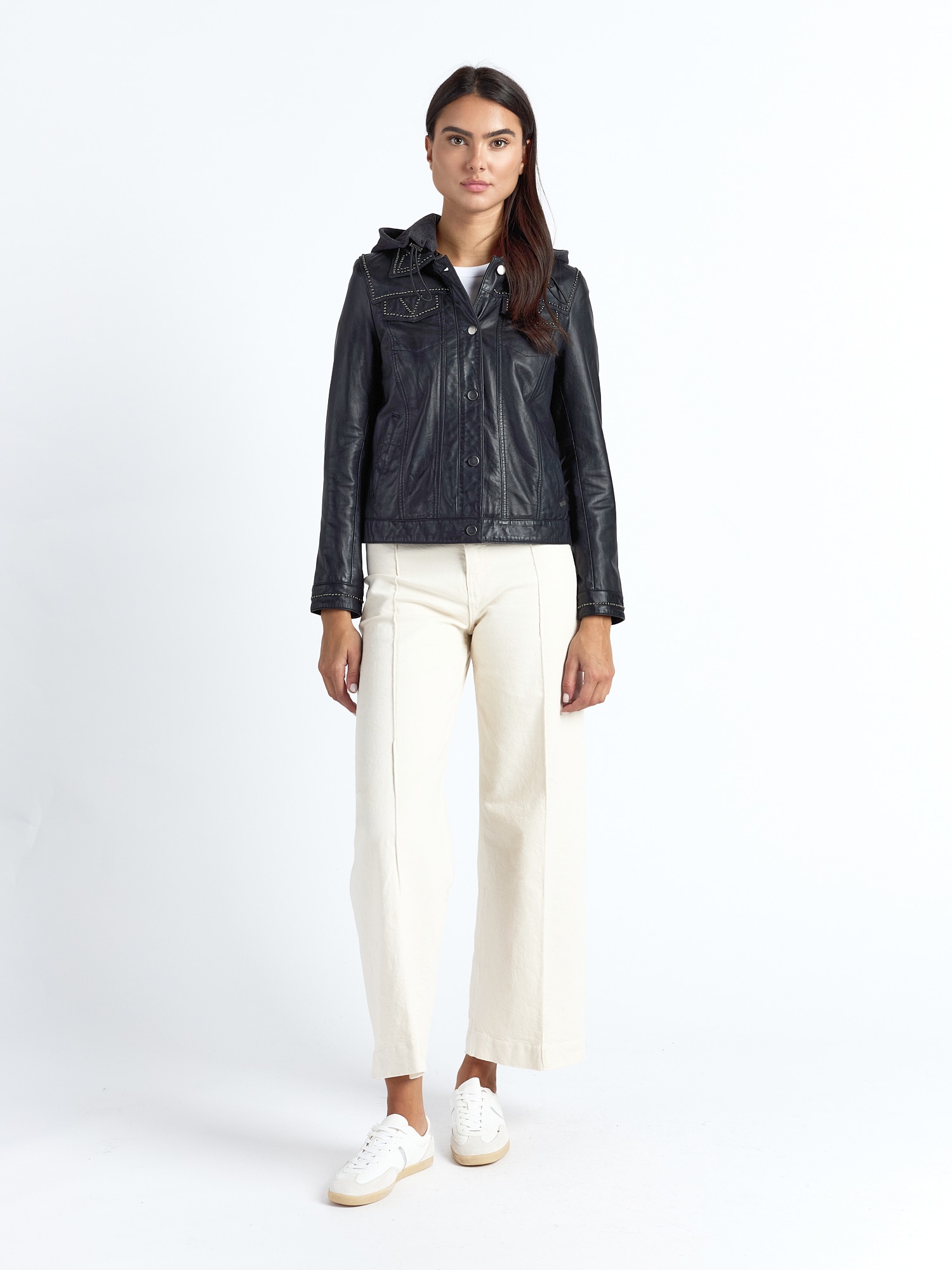 Maze Lederjacke »42020131«