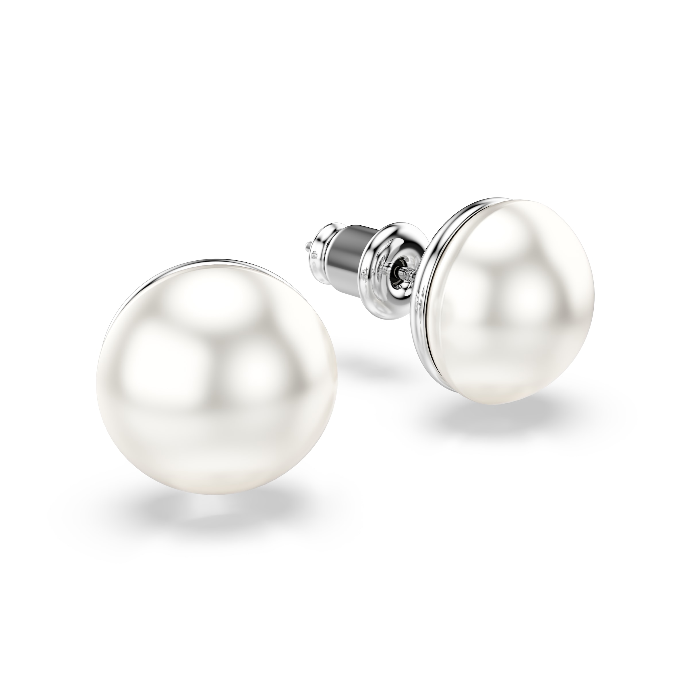 Swarovski Paar Ohrstecker »Schmuck Geschenk Matrix Ohrringe« mit Swarovski® Perle