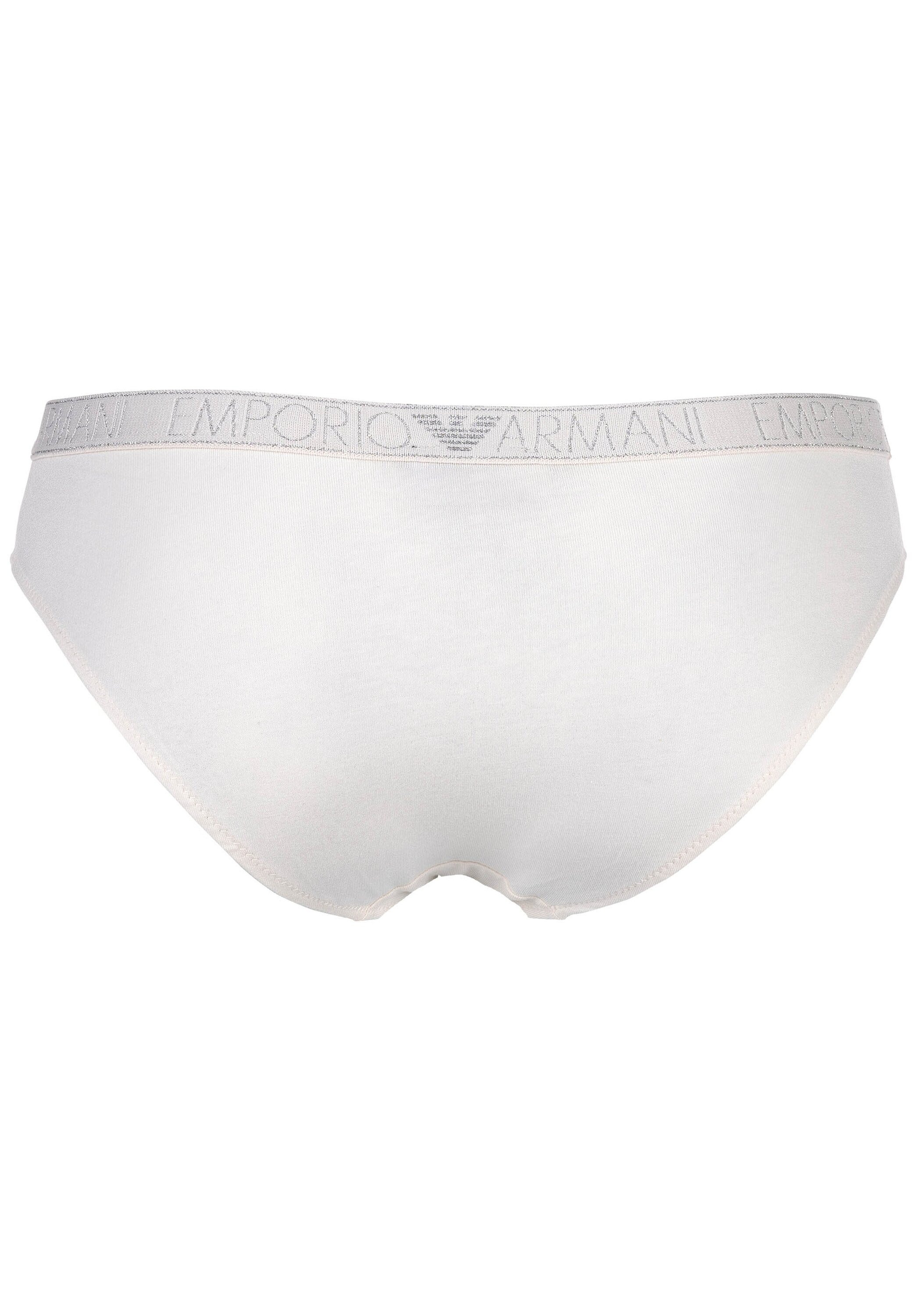 Emporio Armani Slip »Slip 2er Pack«
