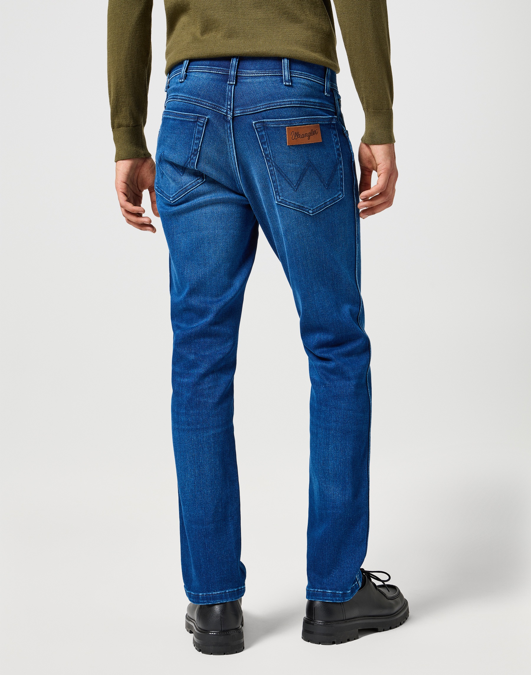 Wrangler 5-Pocket-Jeans "TEXAS SLIM FREE TO STRETCH", Free to stretch mater günstig online kaufen