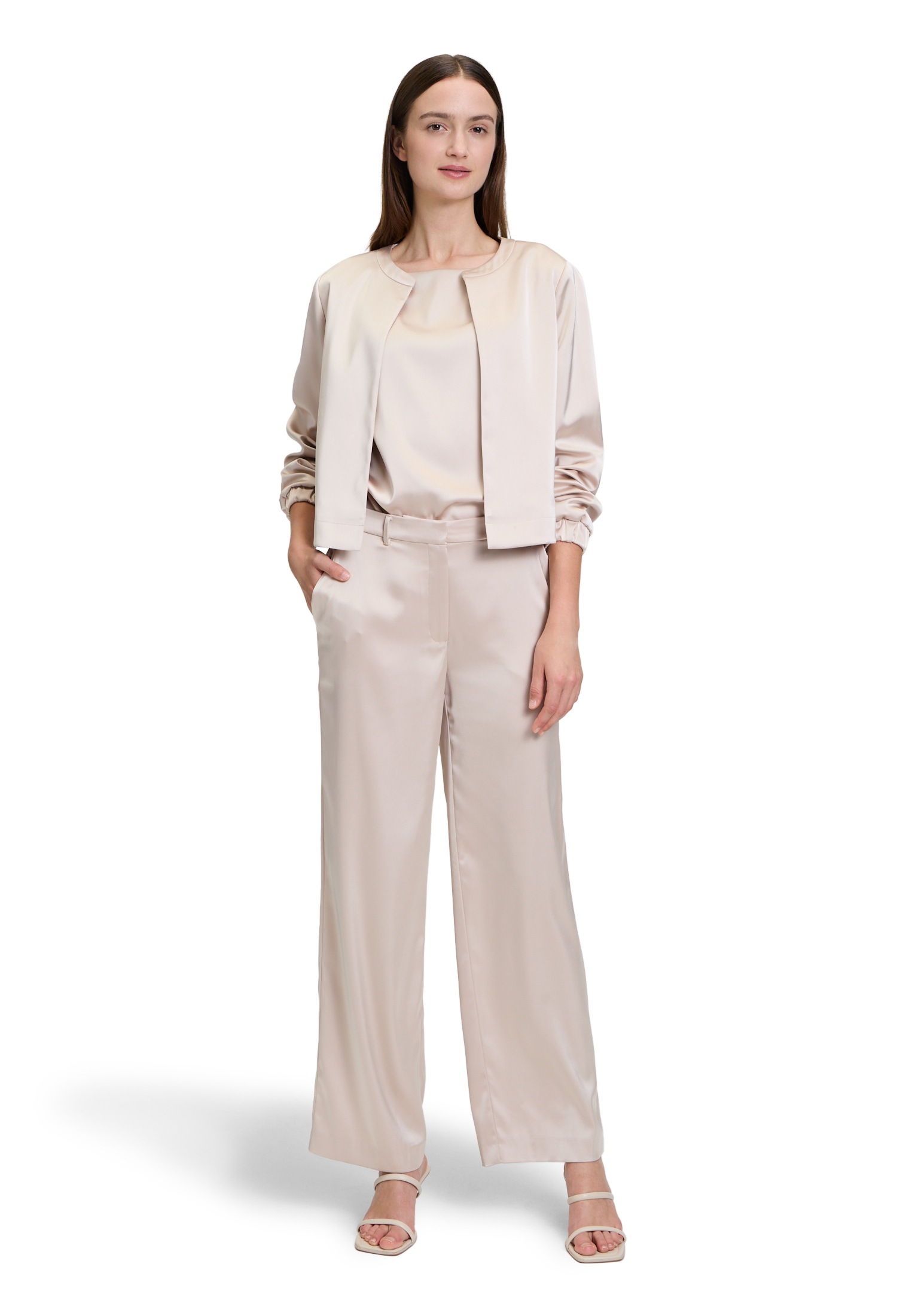 Betty&Co Jackenblazer »Betty & Co Blazer-Jacke unifarben«, Form