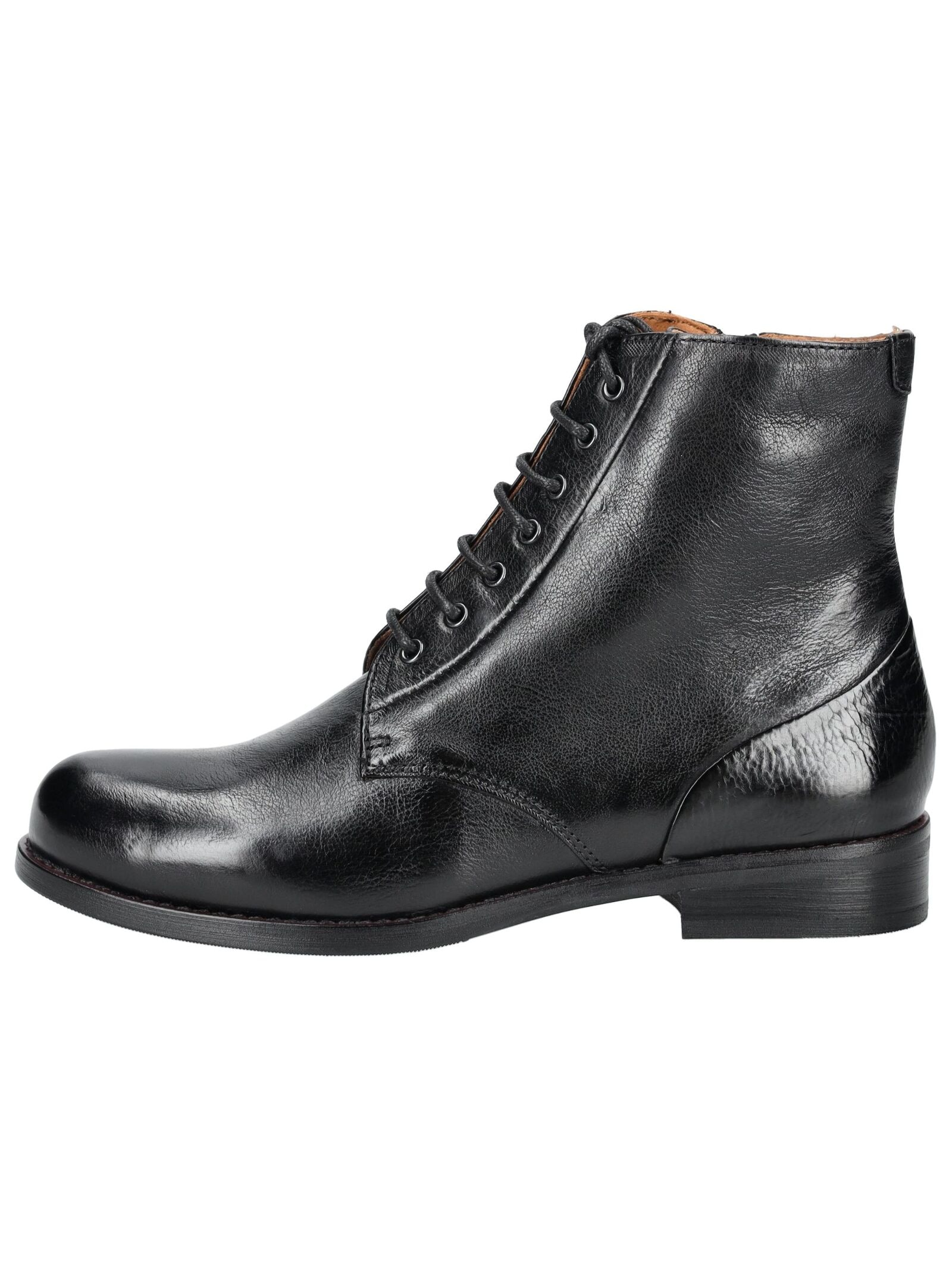 Everybody Schnürstiefelette »Everybody Stiefelette Glattleder«