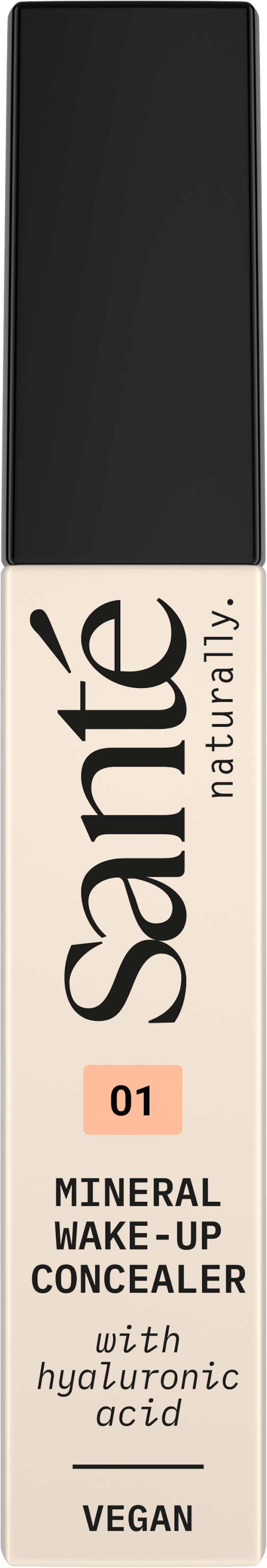 SANTE Concealer mit Applikator, für Augenringe und Unreinheiten