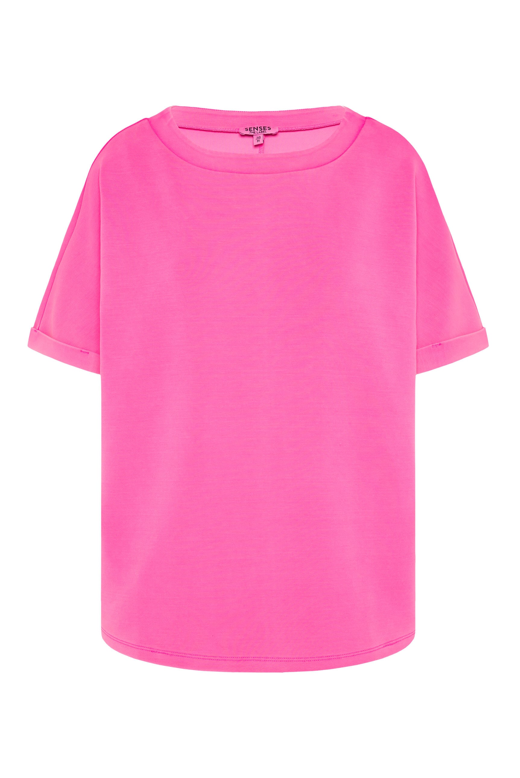 SENSES.THE LABEL Rundhalsshirt, mit Fledermausärmel günstig online kaufen