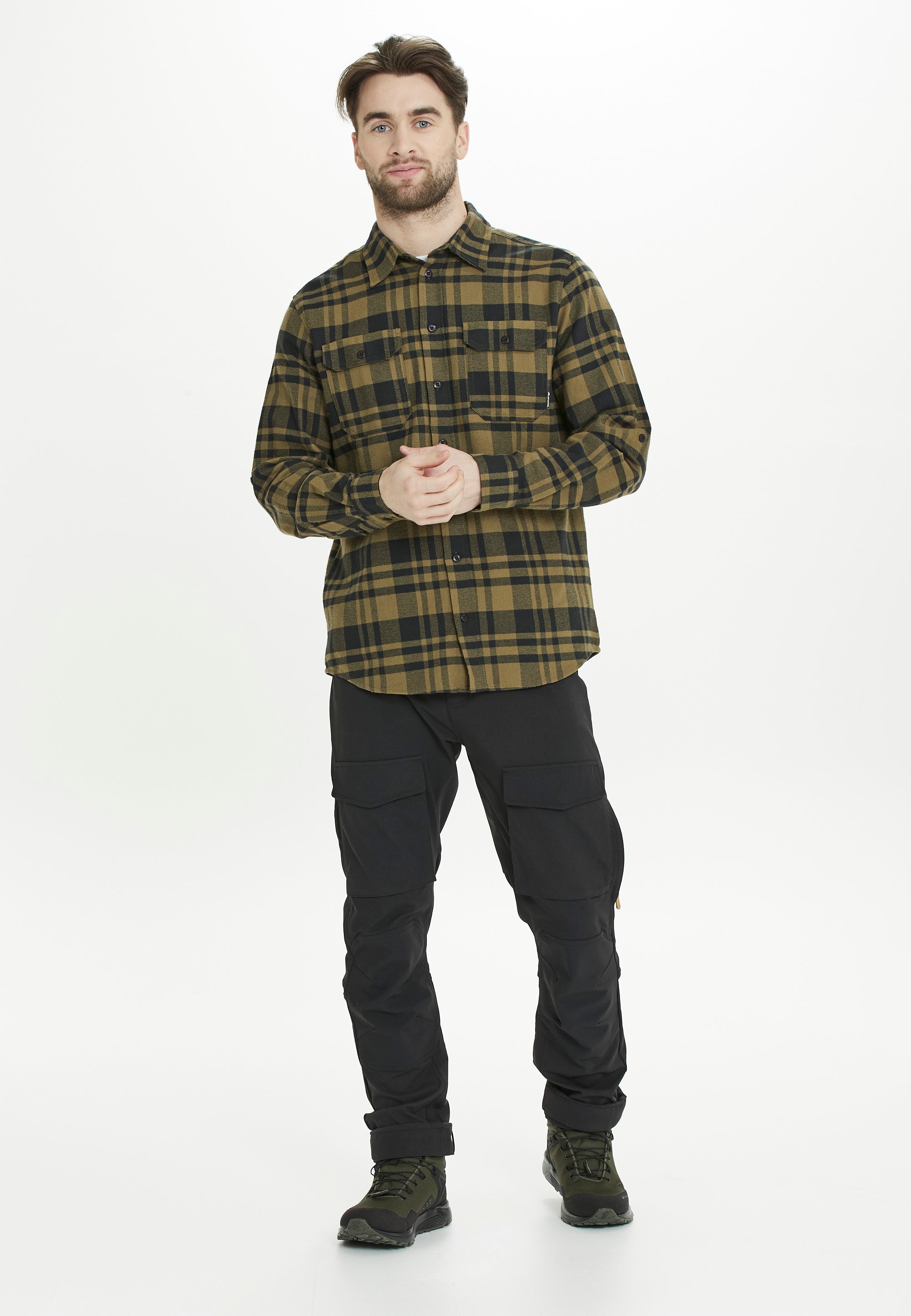 WHISTLER Fleeceshirt "Flannel" 1 Stk. tlg. aus atmungsaktivem Funktionsmate günstig online kaufen