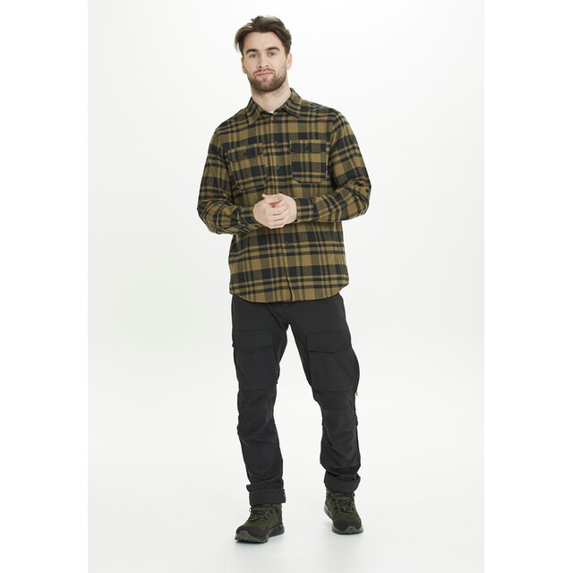 WHISTLER Fleeceshirt »Flannel«, (1 tlg.), aus atmungsaktivem  Funktionsmaterial ▷ bestellen | BAUR