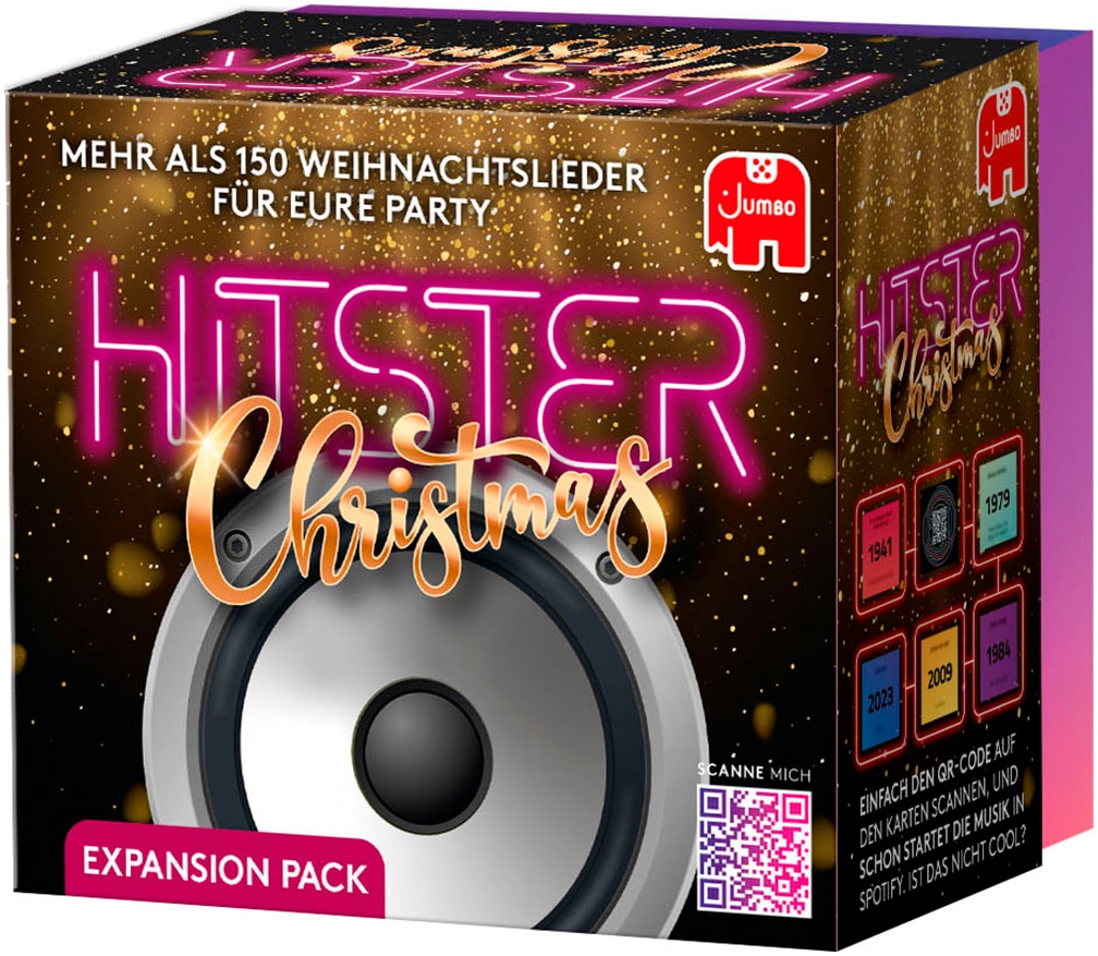 JUMBO Spiel »Hitster Christmas«