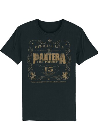 F4NT4STIC Marškinėliai »Pantera« Print