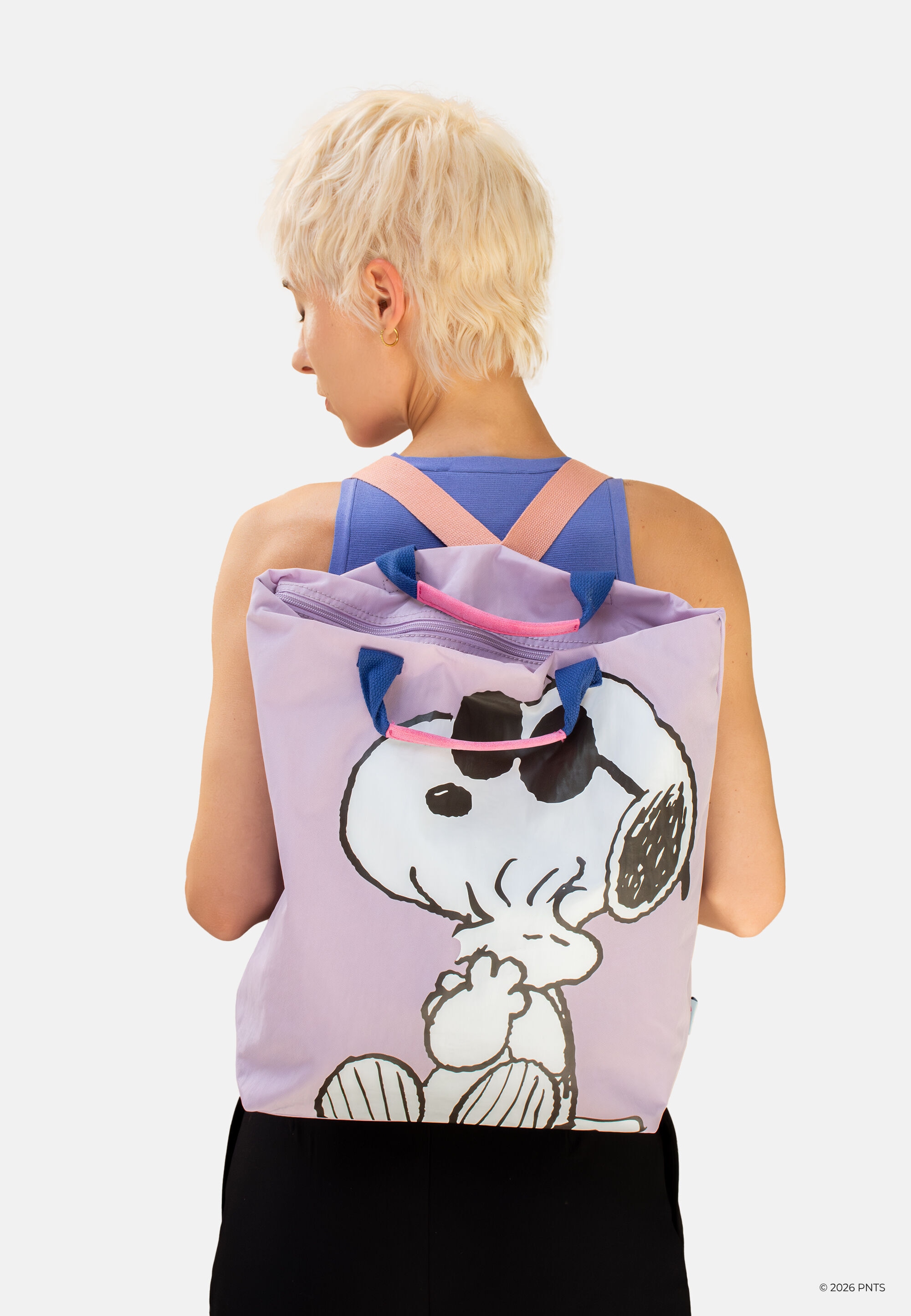 Fritzi aus Preußen Skirucksack »PeanutsTM x fritzi Easy Ju Hug« mit Peanuts-Motiv