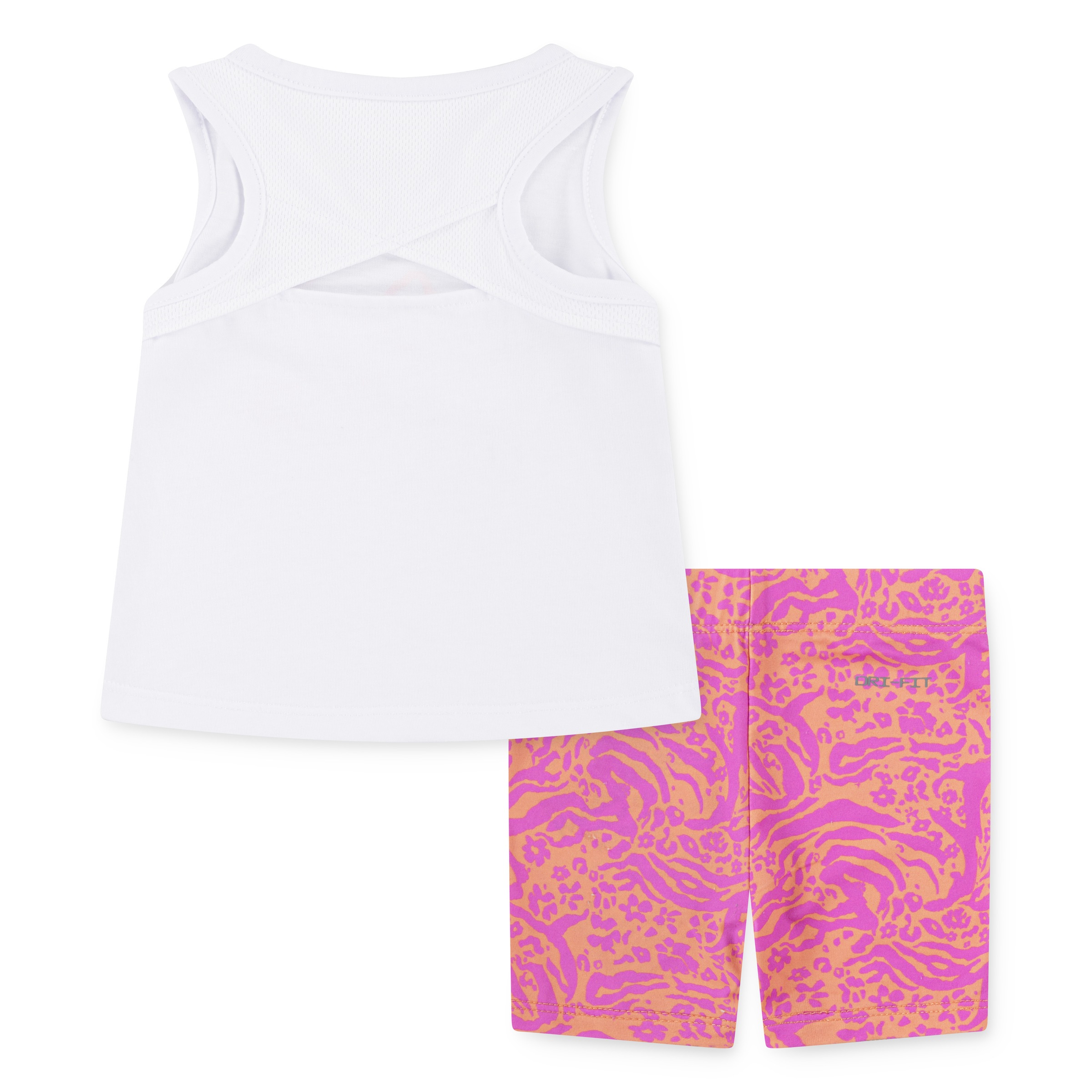Nike Sportswear Top & Shorts »NKG WILD FLOWER AOP BIKE SHORT« 2 Stk. tlg. für Kinder