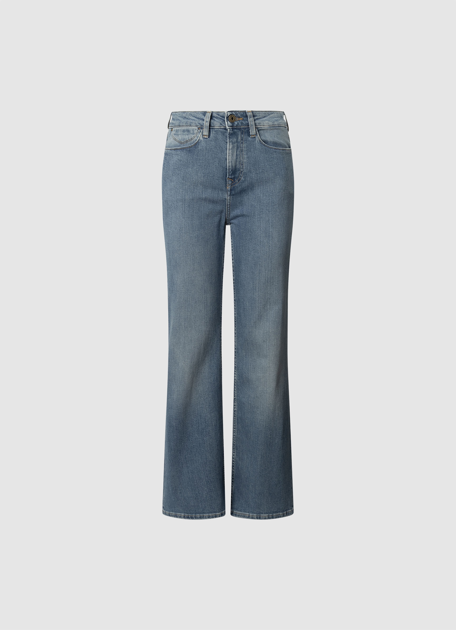 Pepe Jeans 5-Pocket-Jeans "FLARE HW WILLA", im Flared Fit günstig online kaufen
