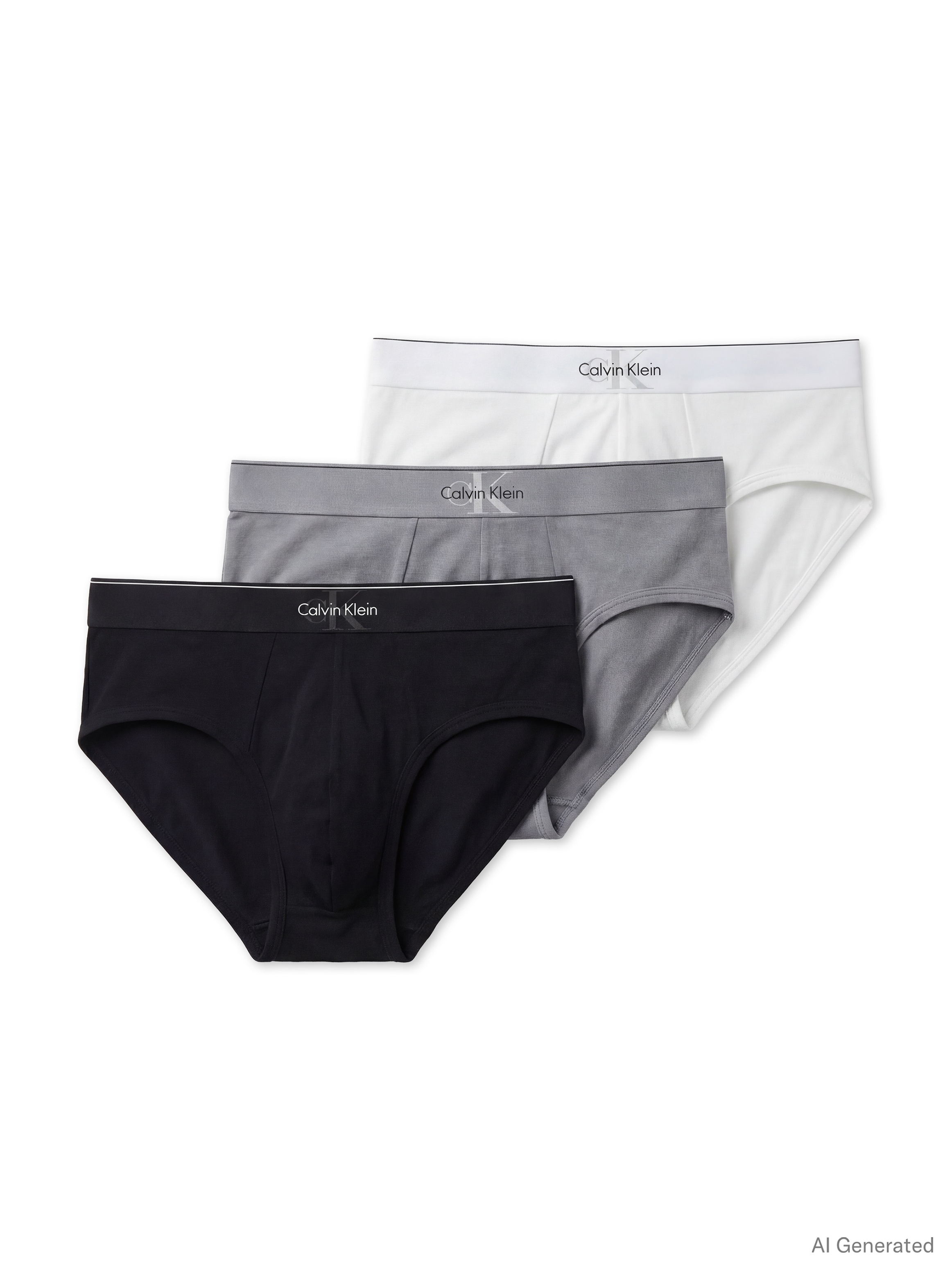 Calvin Klein Underwear Slip "HIP BRIEF 3PK" Packung, 3er-Pack, Körpernahe P günstig online kaufen