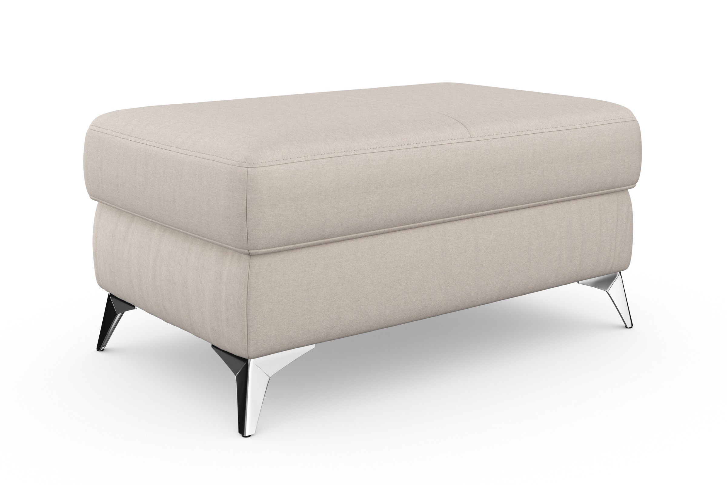 SIT & MORE Padua Stauraumhocker, Elefant Grau 2