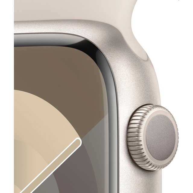 »Watch | Series Apple OS Aluminium 45mm Smartwatch 10) BAUR 9 GPS (Watch M/L«,
