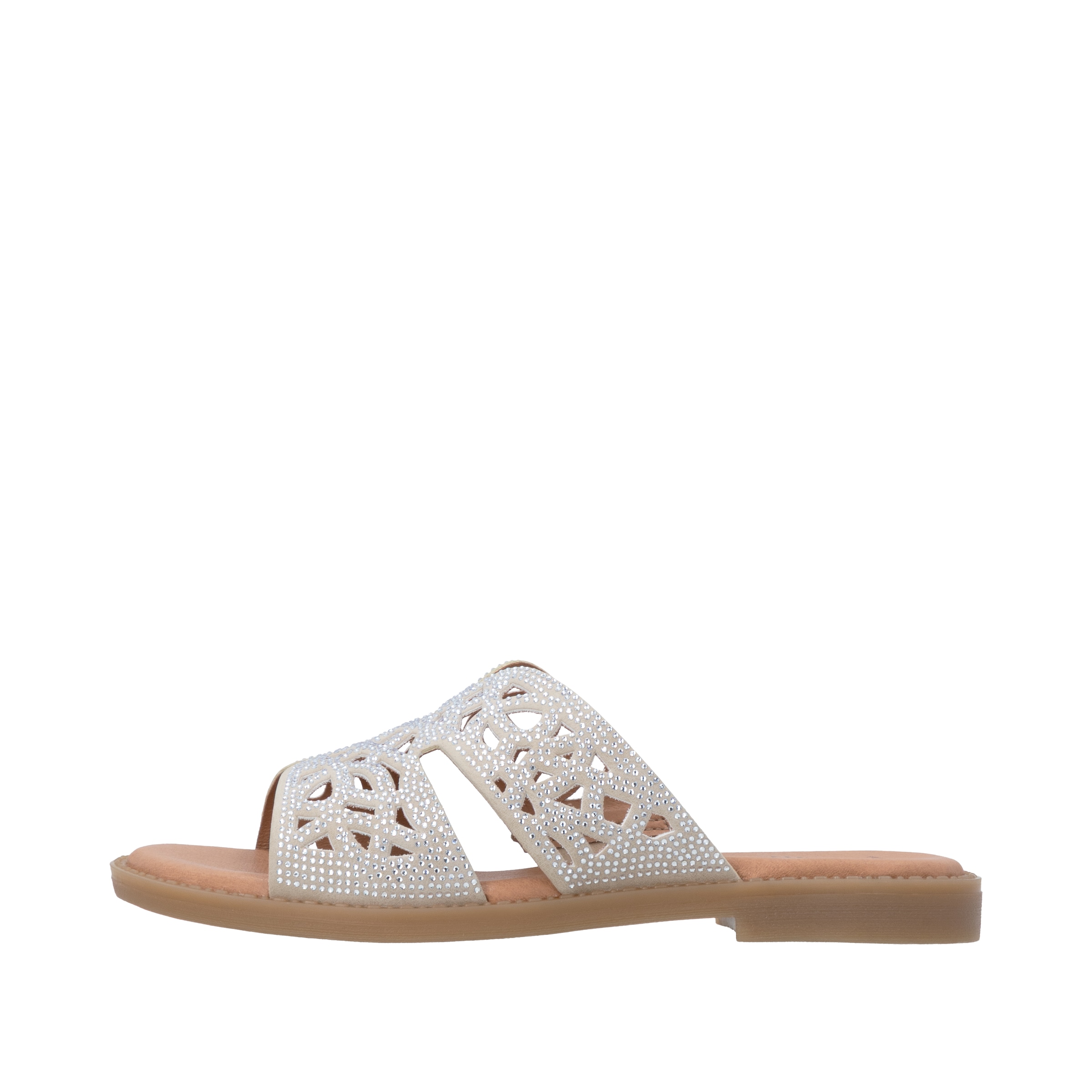 Remonte Pantolette  Sommerschuh mit Glitzersteine und Feel Soft-Ausstattung